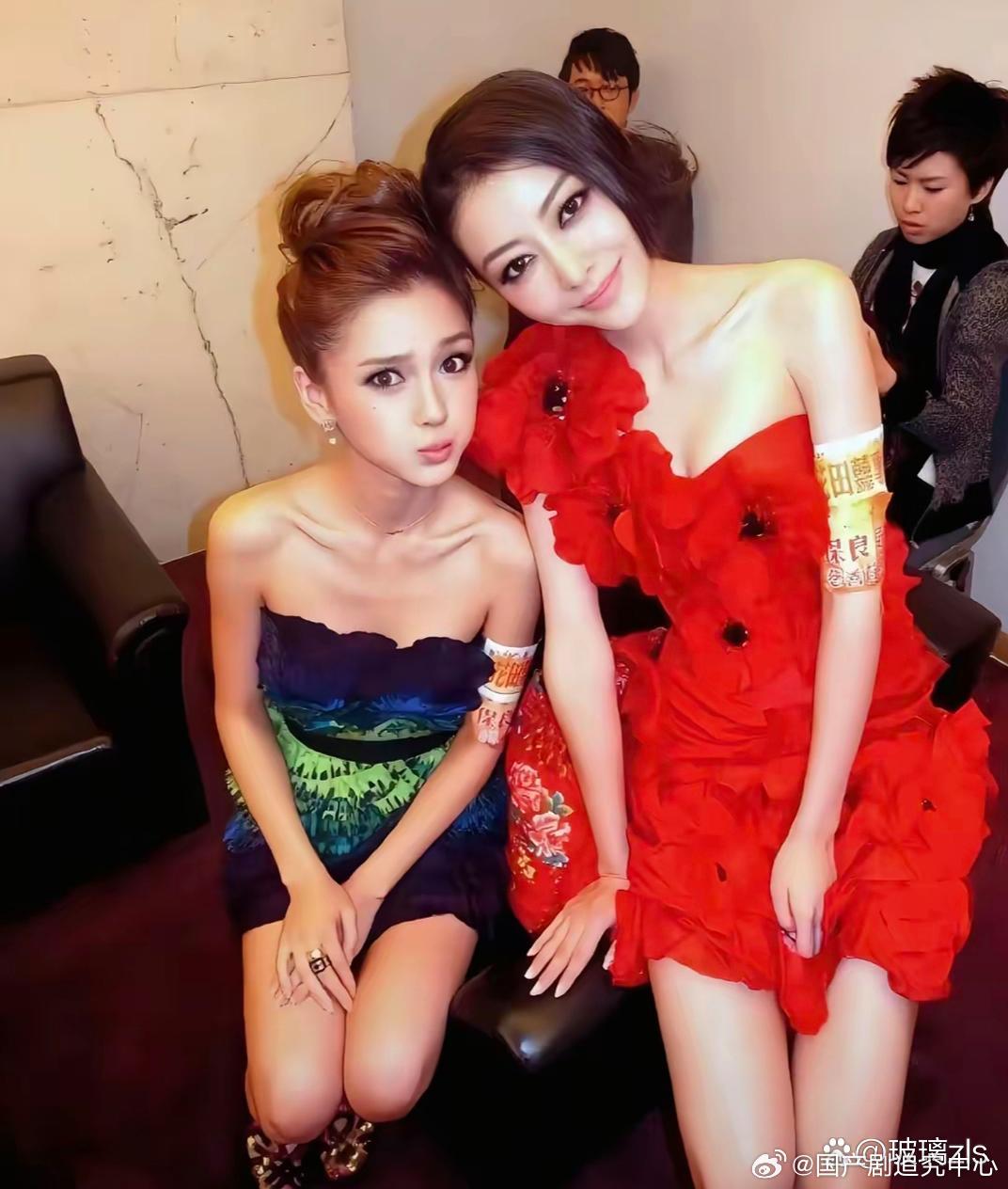 熊黛林和angelababy！ 