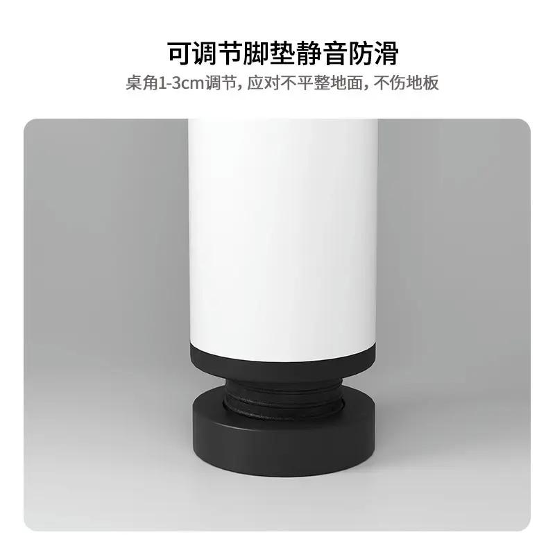 我终于找到适合卧室的简约可折叠书桌了 我之前一直想换个书桌，挑来挑去，最后选了这