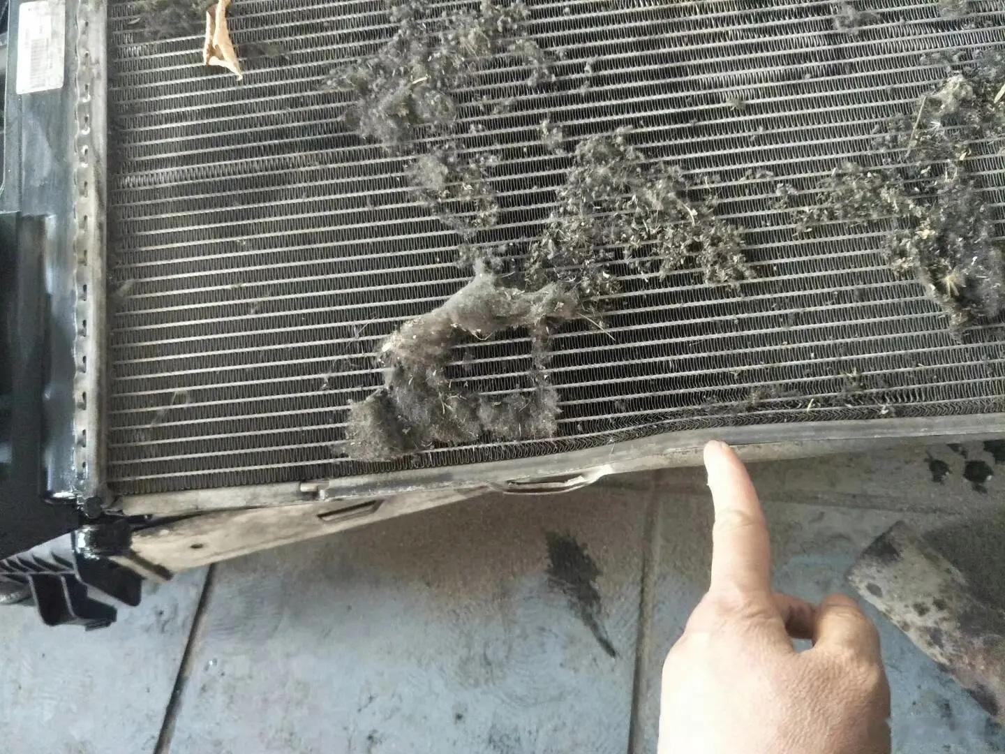朋友说车上的空调制冷效果不好，让我帮忙找个资深的维修师傅。走到维修店检查发现，冷