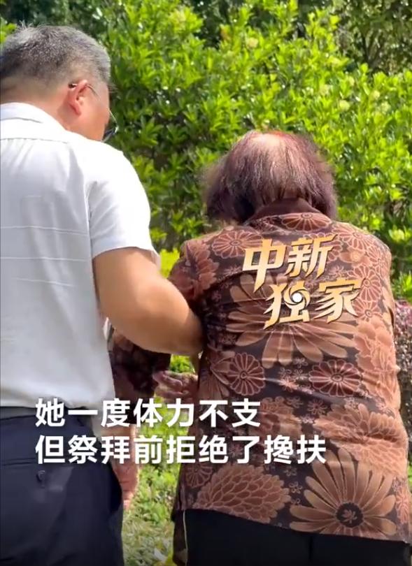 5月21日，一位88岁的老太太在长沙给全国人民上了一堂什么叫“硬气”的课
 
2