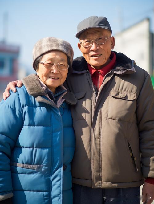 老伴贤惠勤劳能干，老公善解人意会夸人，真一对好夫妻。
相信两个人一定是你的心中有
