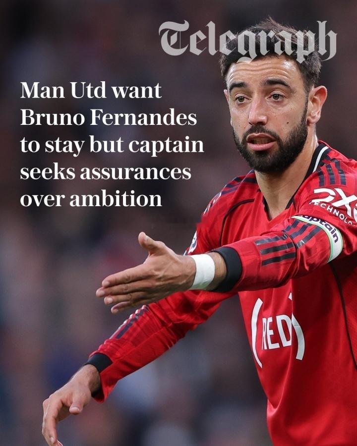 解约金6500万！曼联决心留住31岁B费，B费将观望球队引援曼联今夏决心留住B费