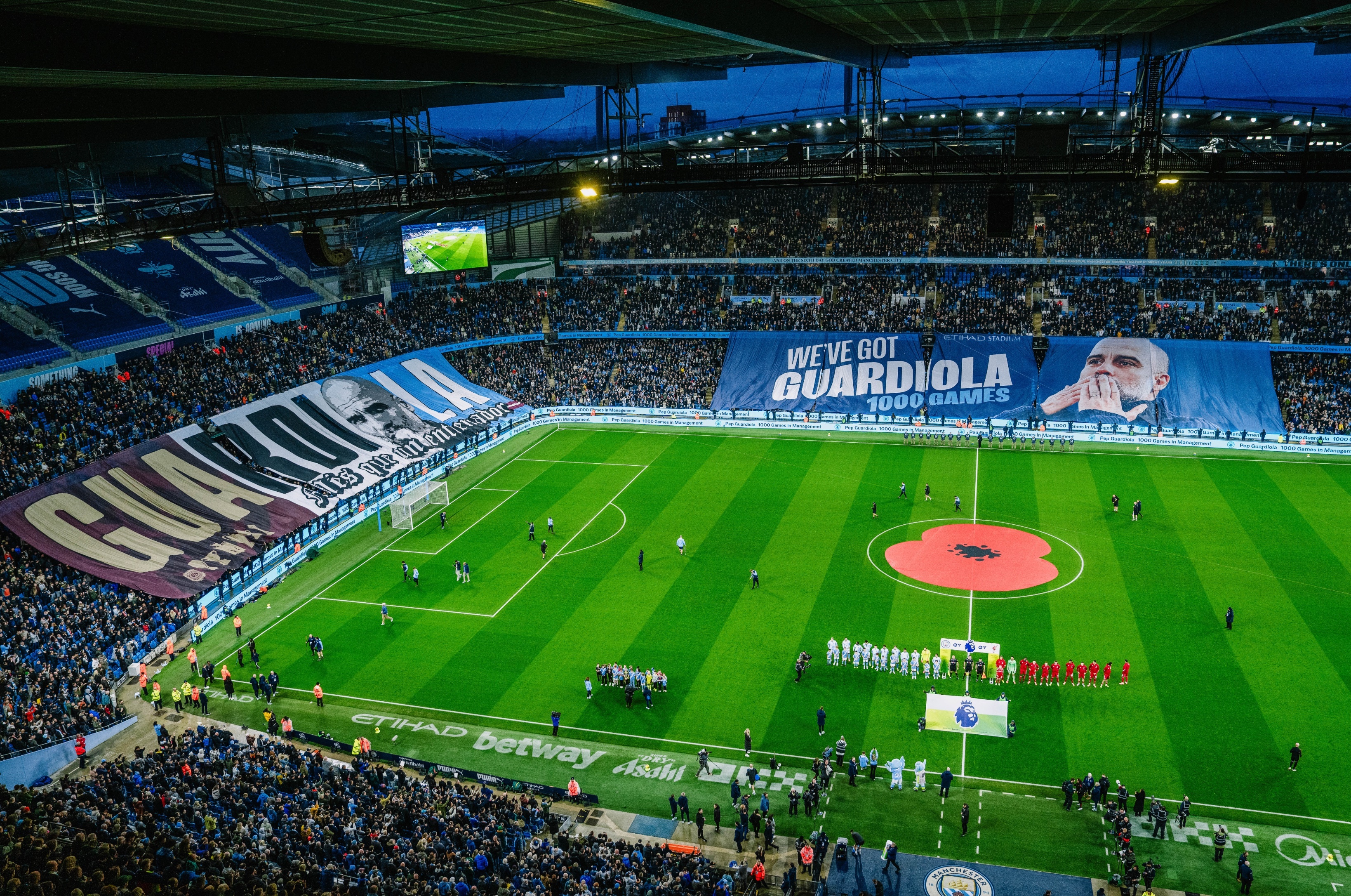 今晚的tifo！！ ​​​