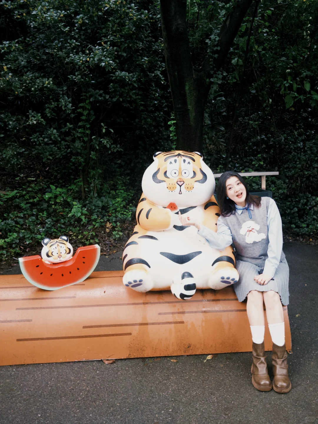 给所有要去红山动物园的姐妹一个建议！