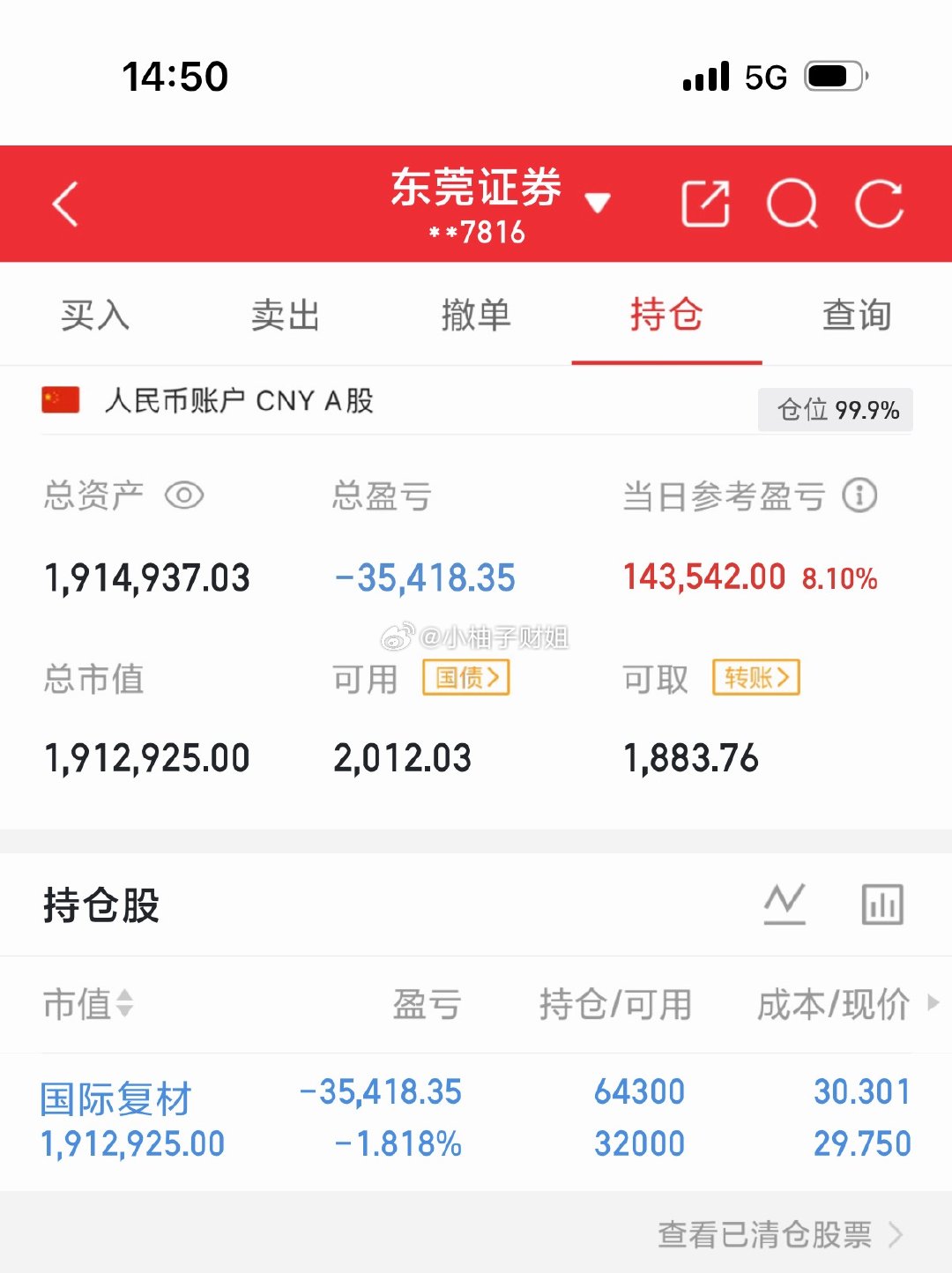 8月04日笔记：初始100今日操作小记📝新：持：国际复材 踢出： 战绩待续！马