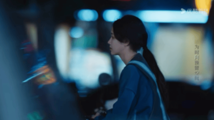 #电视剧执行法官#里竟然有！这姐角色反差真的好大，在#晓朝夕#里饰演花魁杀手，温