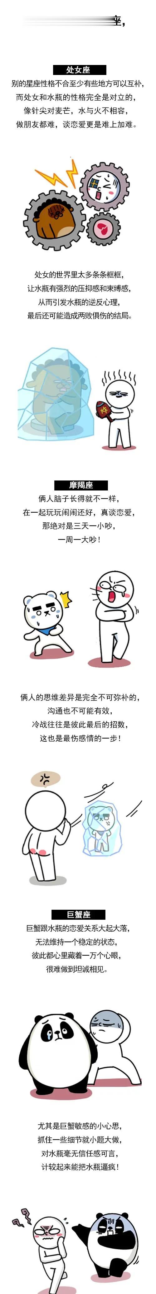 水瓶爱上这个星座，仿佛在渡劫！