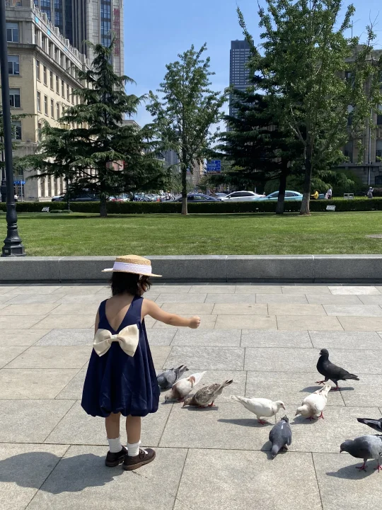 真羡慕在大连生活的小孩。