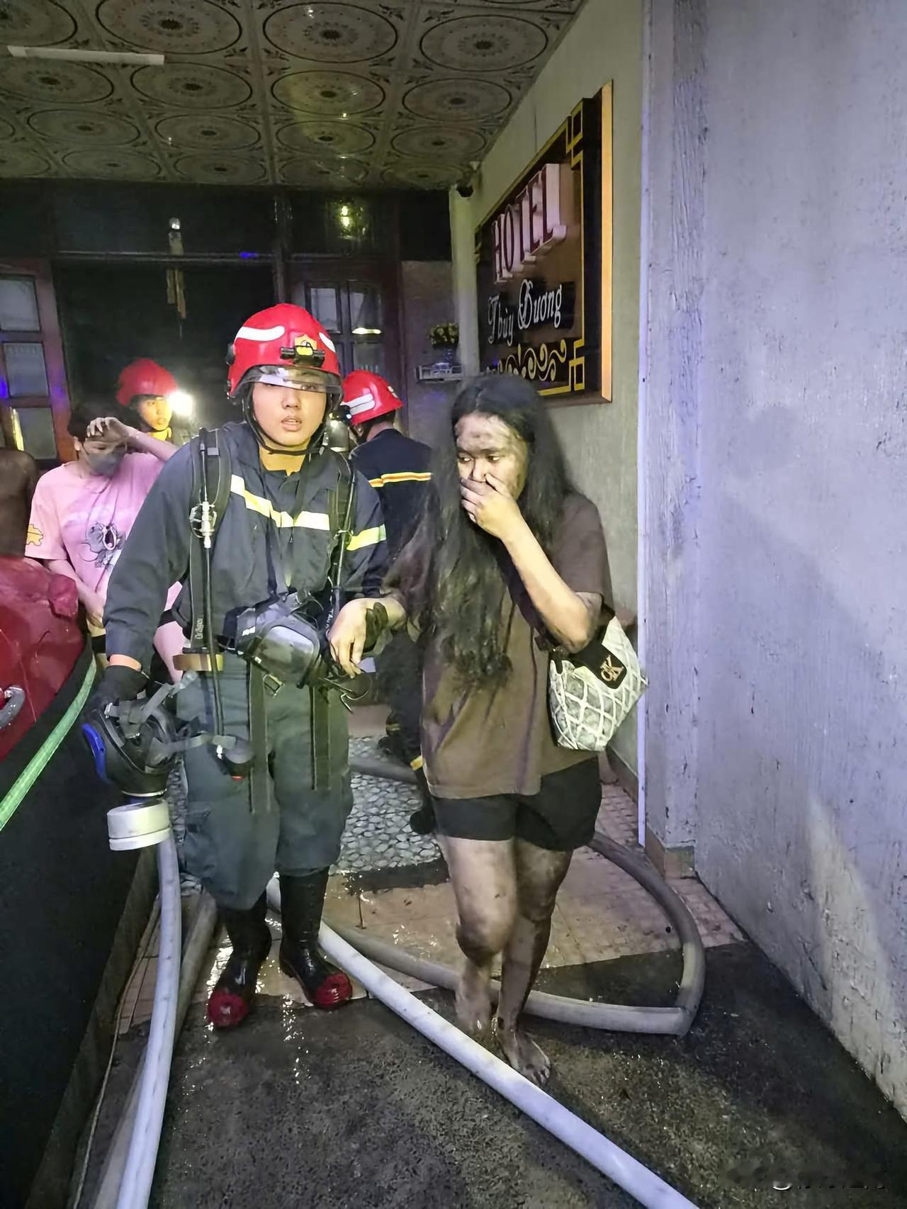 胡志明市新山二坊酒店火灾：26人获救，2人不幸遇难

2026年9月7日凌晨5时