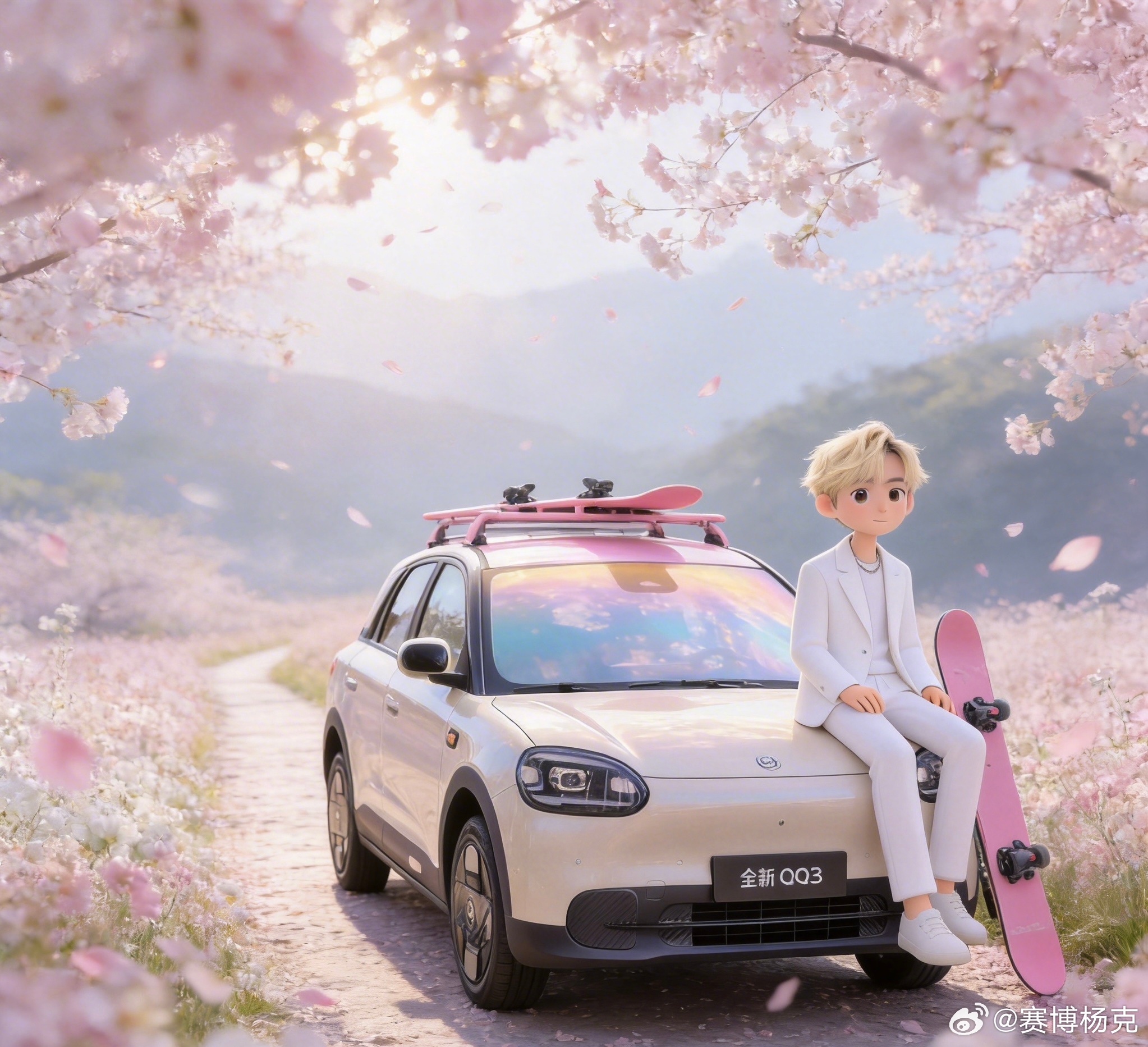 春色渐浓，万物新生🌸 AIGC 在时光的转角，遇见一部为你而来的礼物3月30日