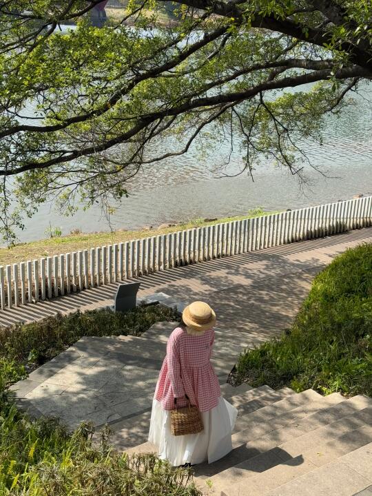 可以看看你们手机里赣州的春天嘛🌸🍃