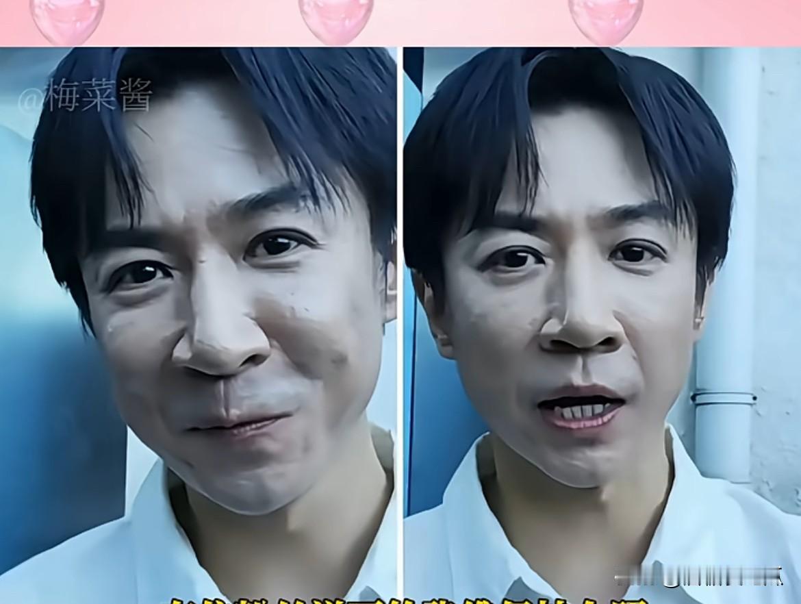 粉丝要求合影
张维伊开心答应，只是没想到粉丝用原相机拍，像素还这么高清。

估计