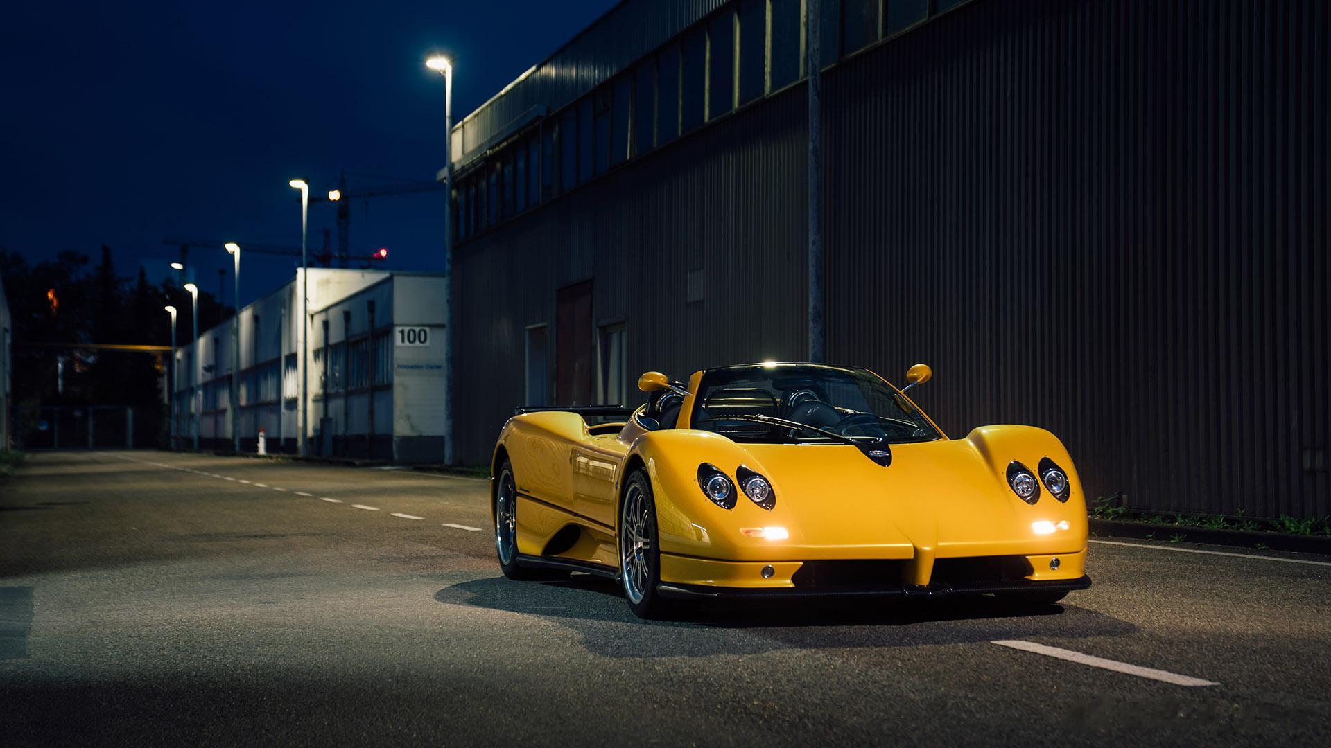 #shen车视界# 德国车行Mechatronik挂出一辆Zonda S Roa