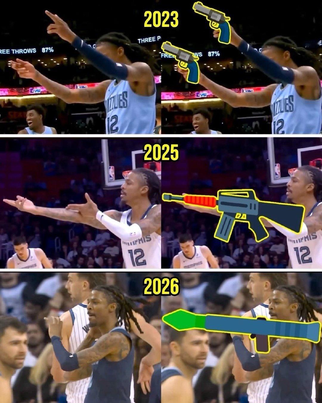 篮天下 还得是我贾哥，年年新花样~Image via nabdatam 巴特勒前