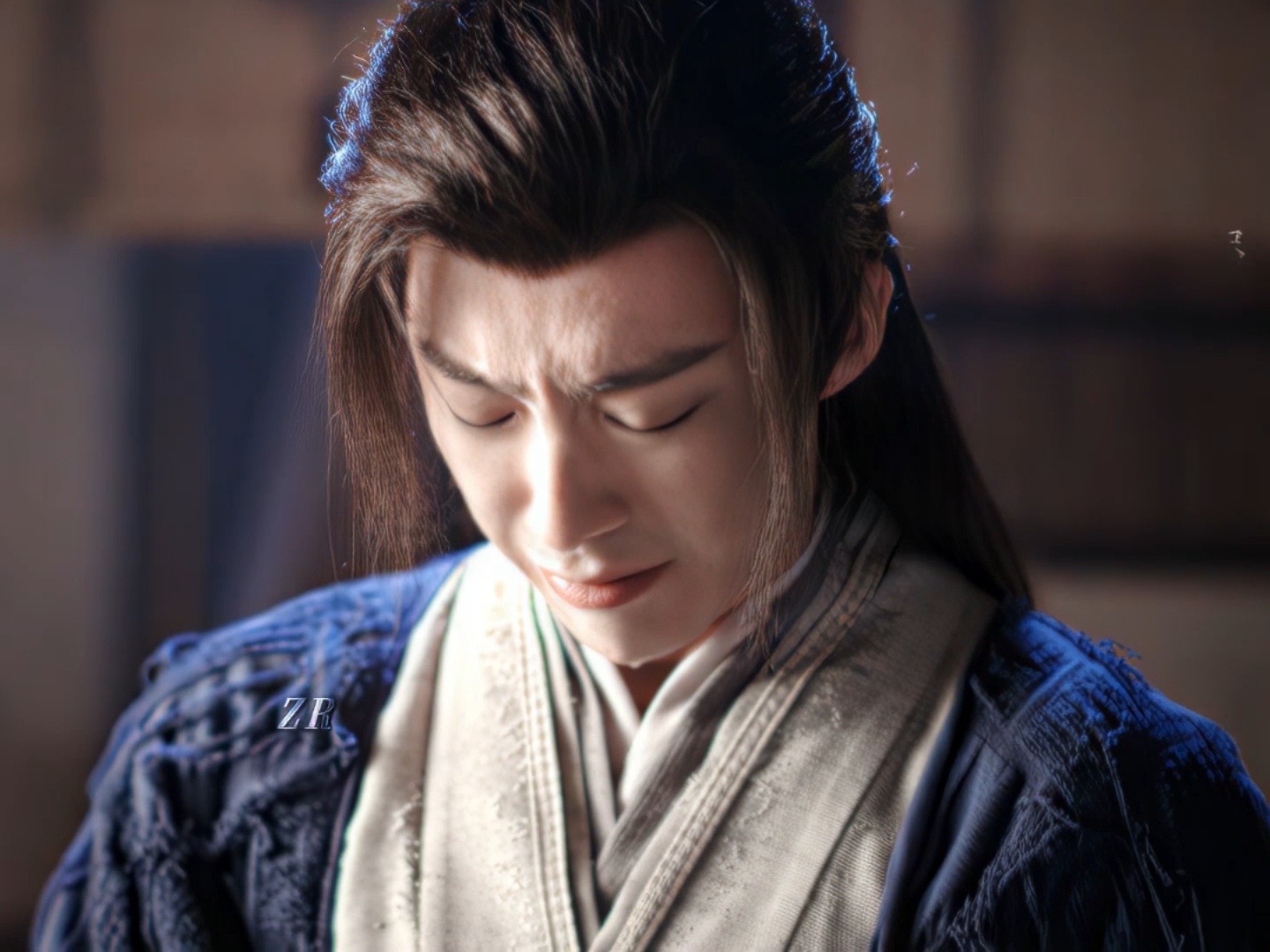 “他们说东亚人的眼睛太浅了 载不住泪 载不住悲…” [月亮][许愿星] ​​​