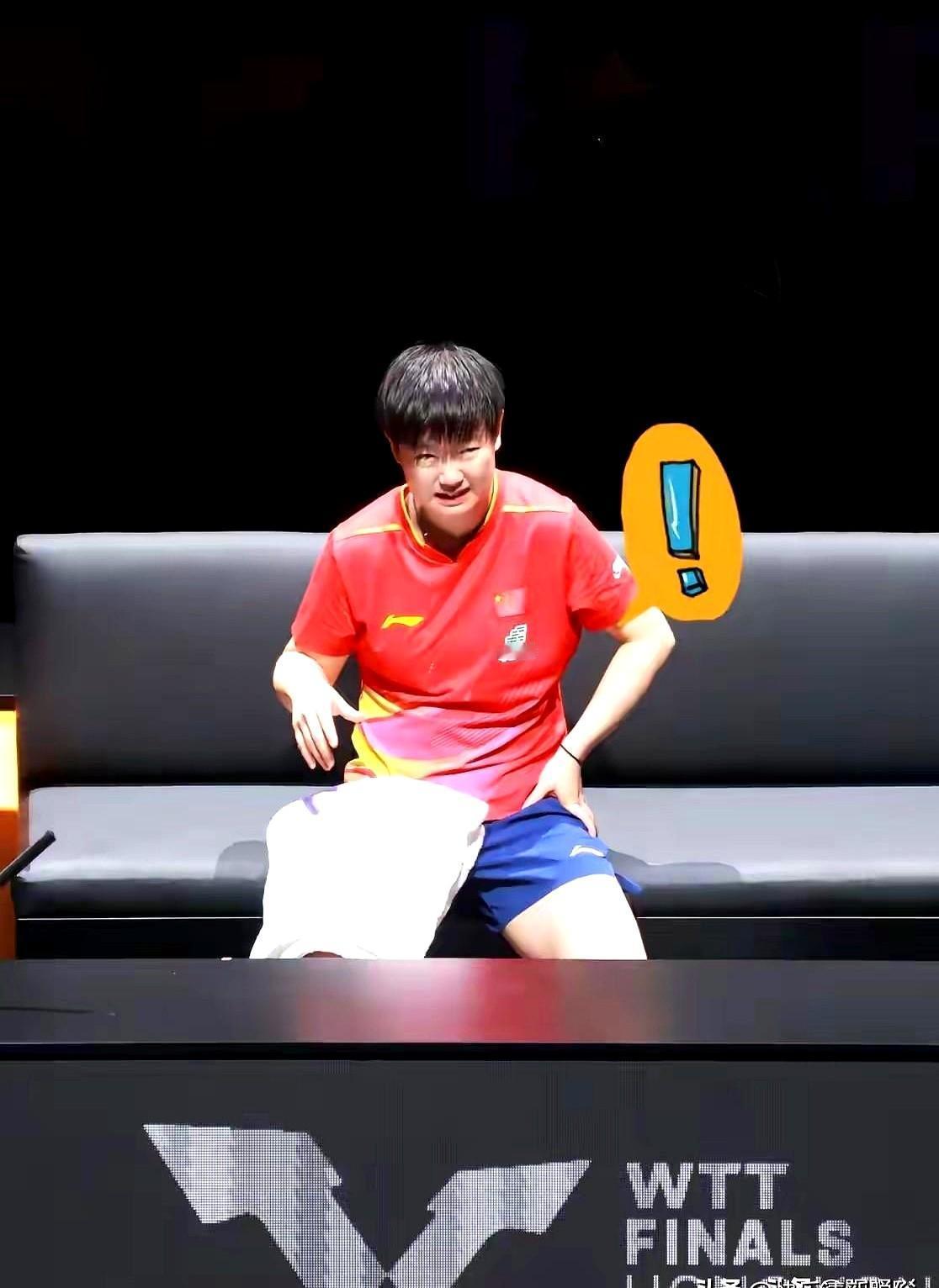 人会到，但大概率不上场打。

孙颖莎和王楚钦南京乒超总决赛这事，基本就是这个调调