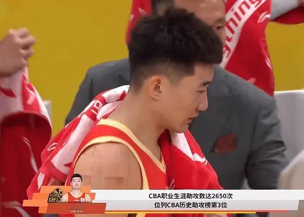 孙铭徽的生涯时刻，总助攻来到历史前三！广厦男篮vs北京男篮