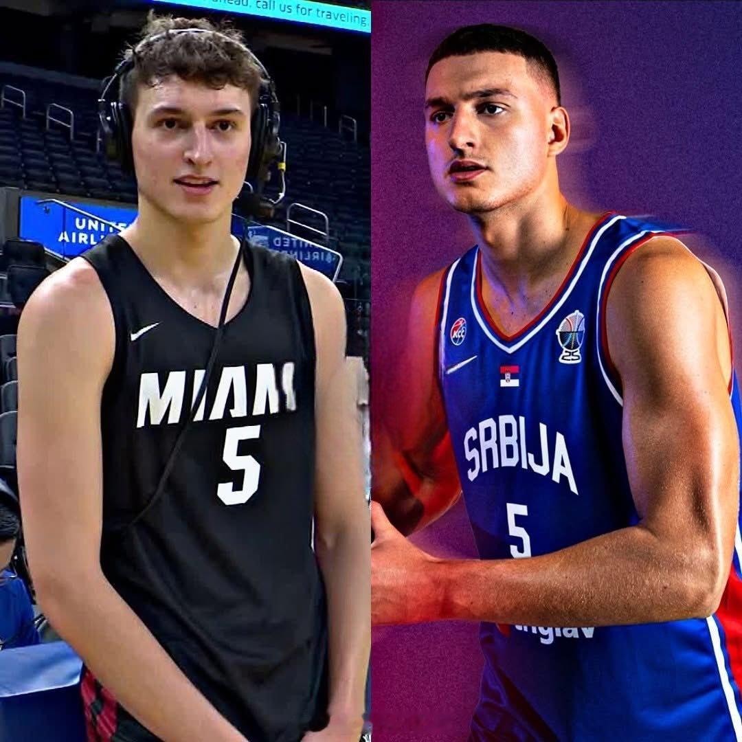 约维奇三年来的变化身高6'10长到6'11体重209长到245期待第四年[偷笑]