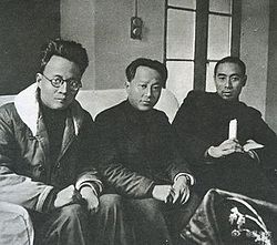 留苏派和留法派 ​​​