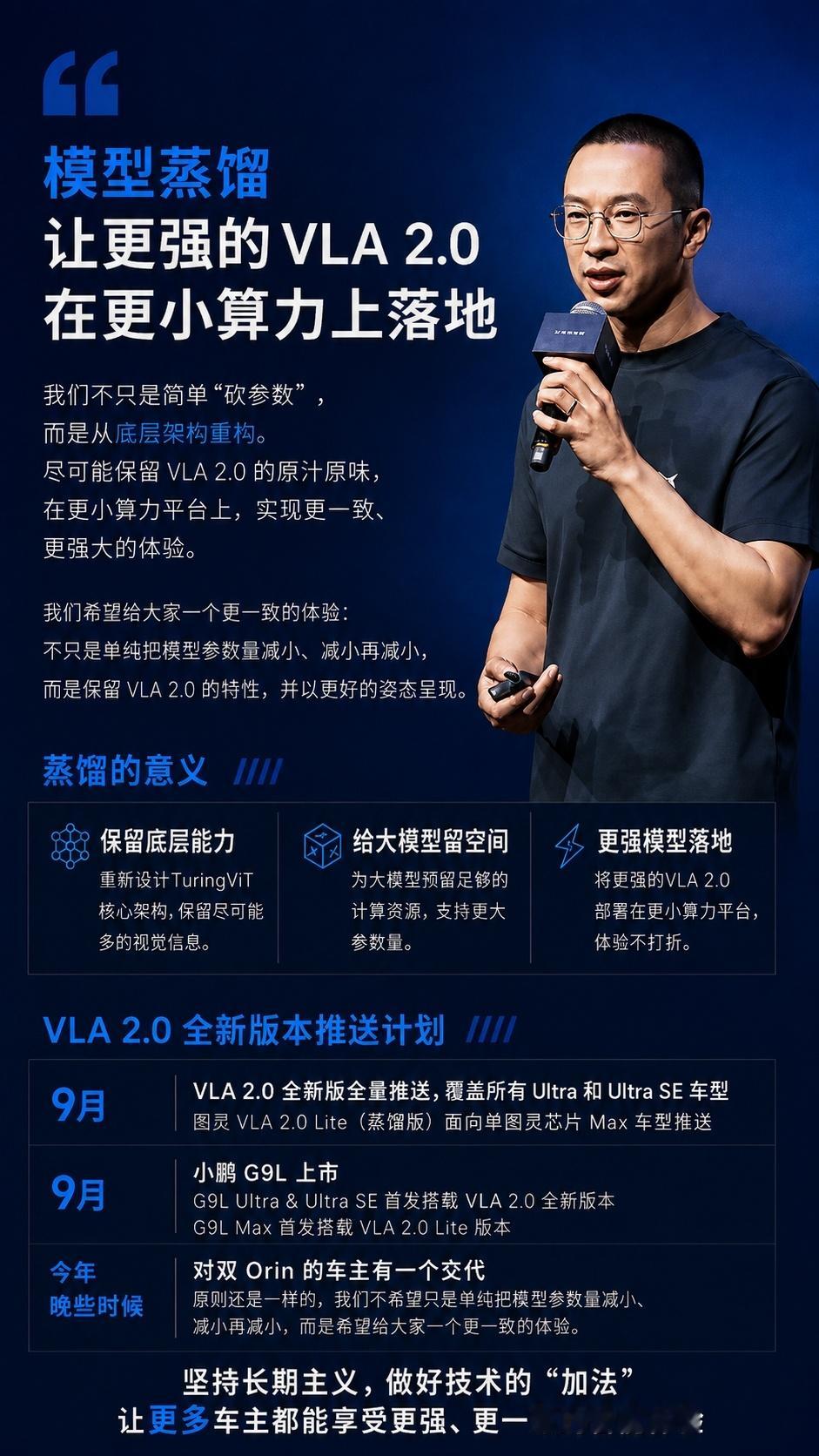 小鹏第二代 VLA 首次模型重大升级 明天去试试小鹏二代VLA的大升级 据说这次