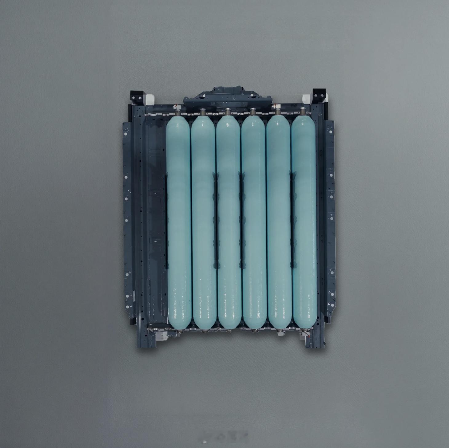 宝马近日公布了即将于2028年投产的全新iX5 Hydrogen（氢动力版）的初