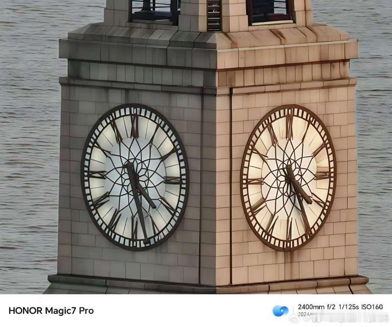 近日，罗巍放出荣耀Magic7 Pro大王影像版本，通过ota版本升级以后， 荣