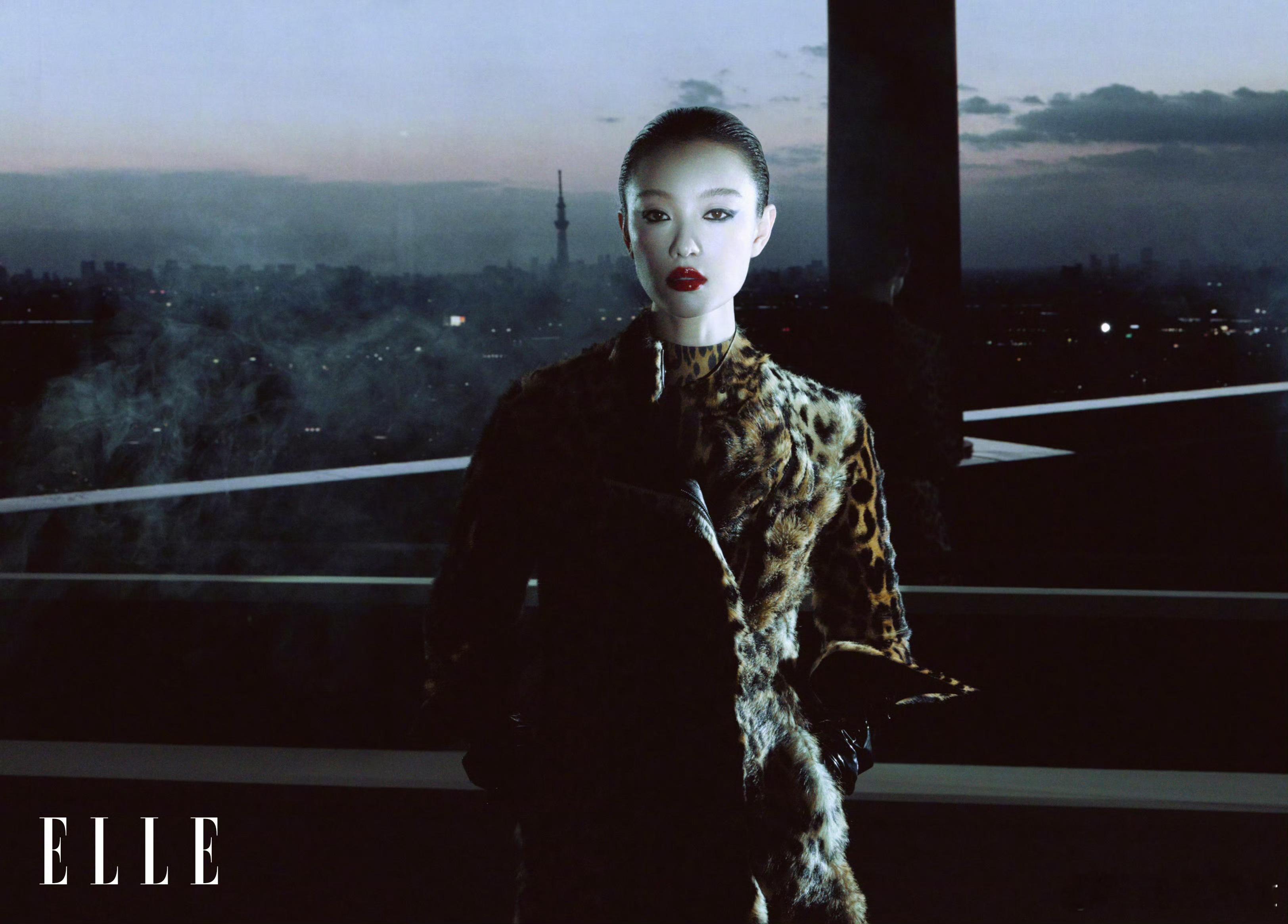 倪妮 ｜ELLE  新写真： 