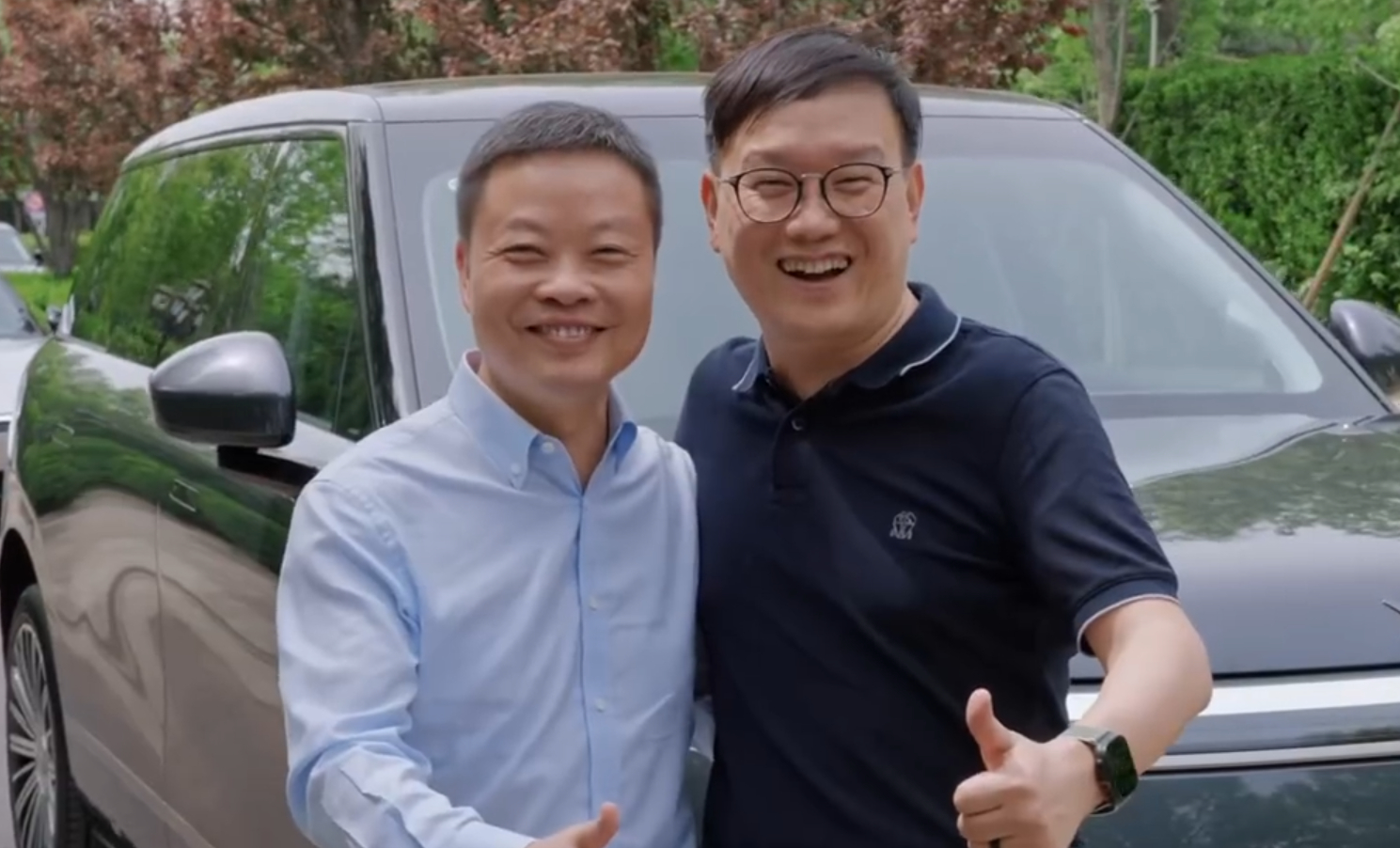 何小鹏和朋友们聚会品鉴小鹏GX何小鹏拉来一帮科技大佬提前品鉴GX，39.98万顶