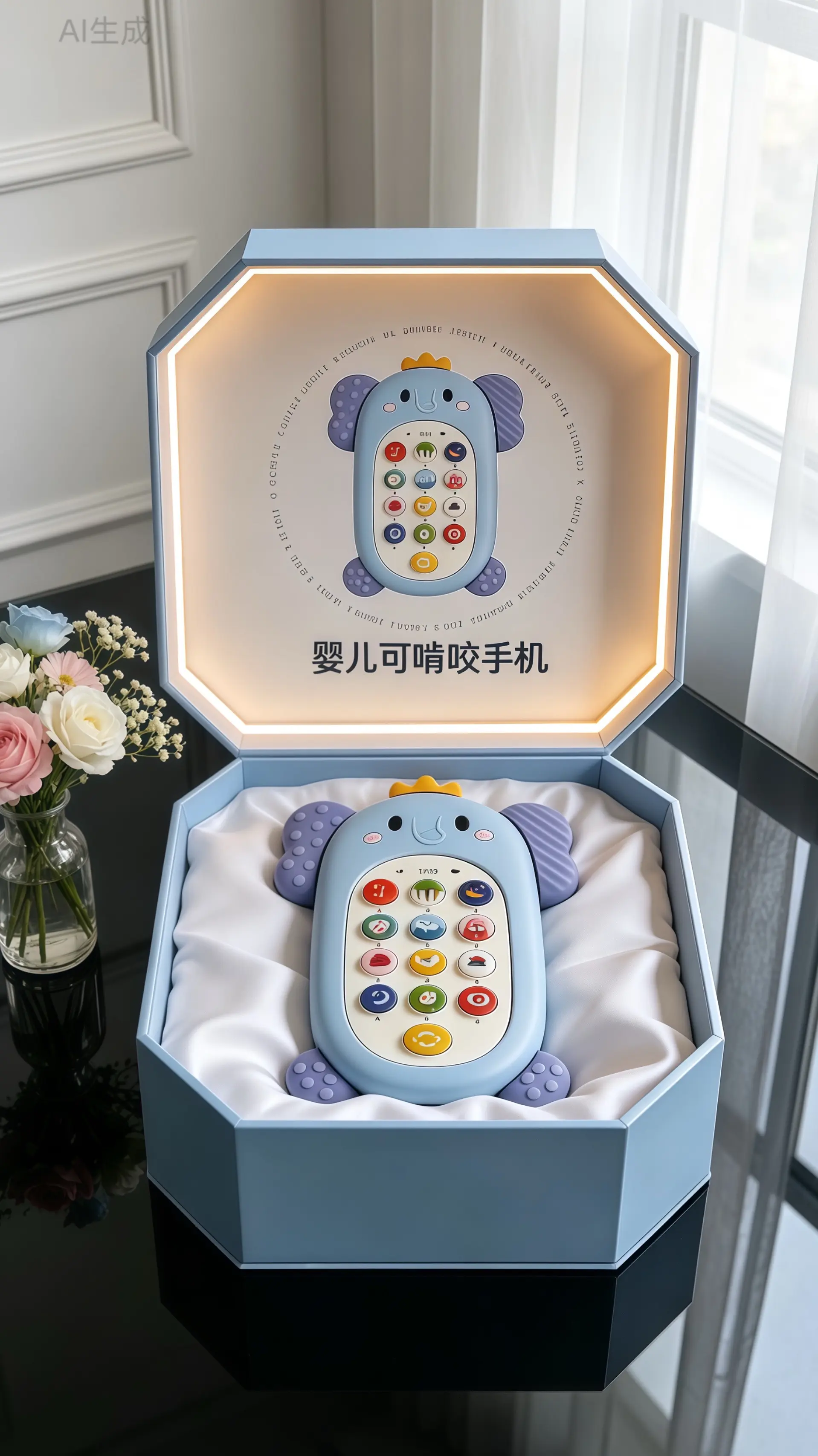 儿童可啃咬手机 儿童手机玩具 玩具 母婴好物 宝妈分享