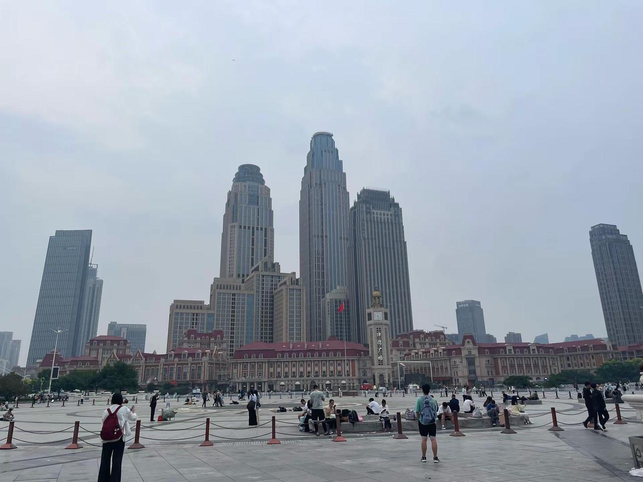 天津站风景。天津站风景不赖呀