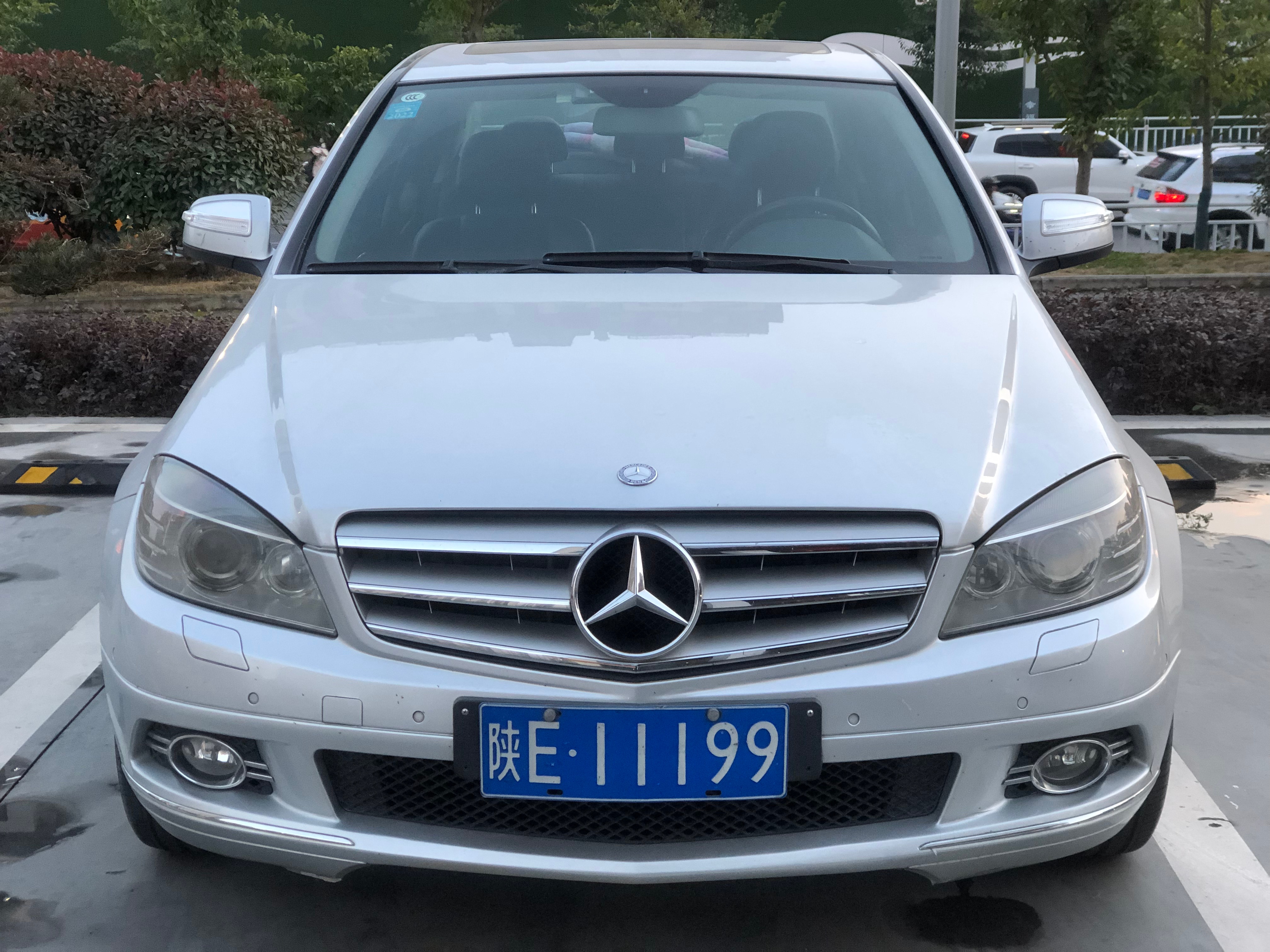 陕E11199奔驰C200陕西省渭南市 