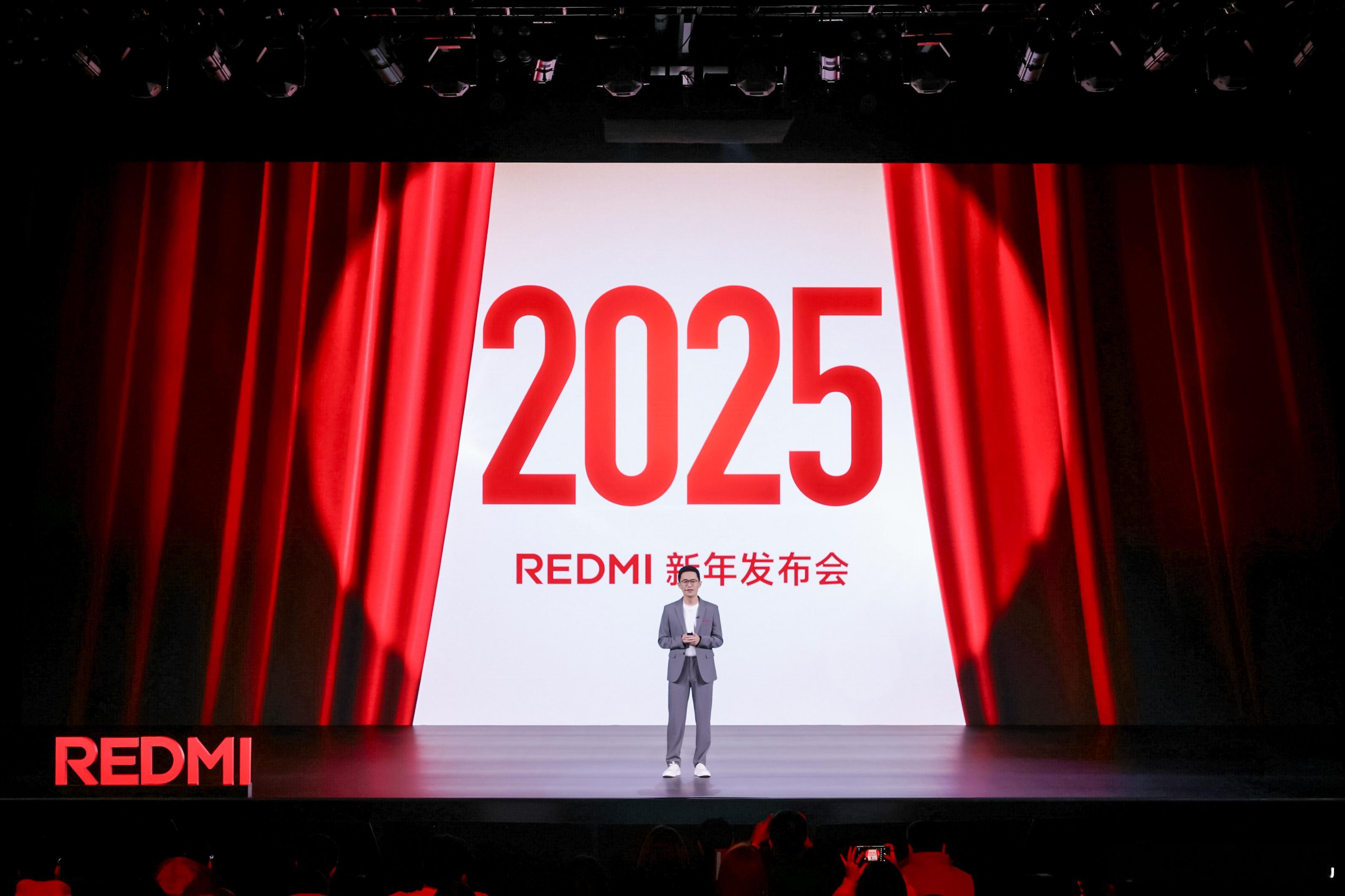 2025 开年第一款新手机，REDMI Turbo 4共拥有祥云白、暗影黑、浅海
