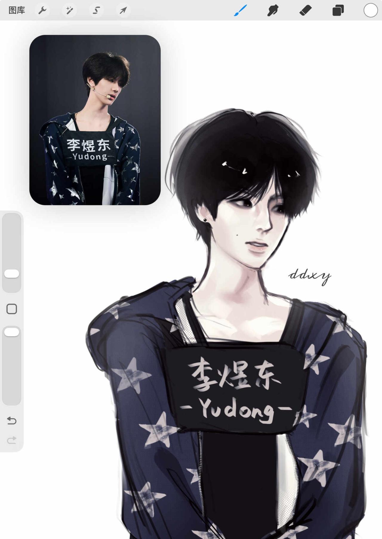 ..
李煜东 TF家族 procreate
好想我家男明星