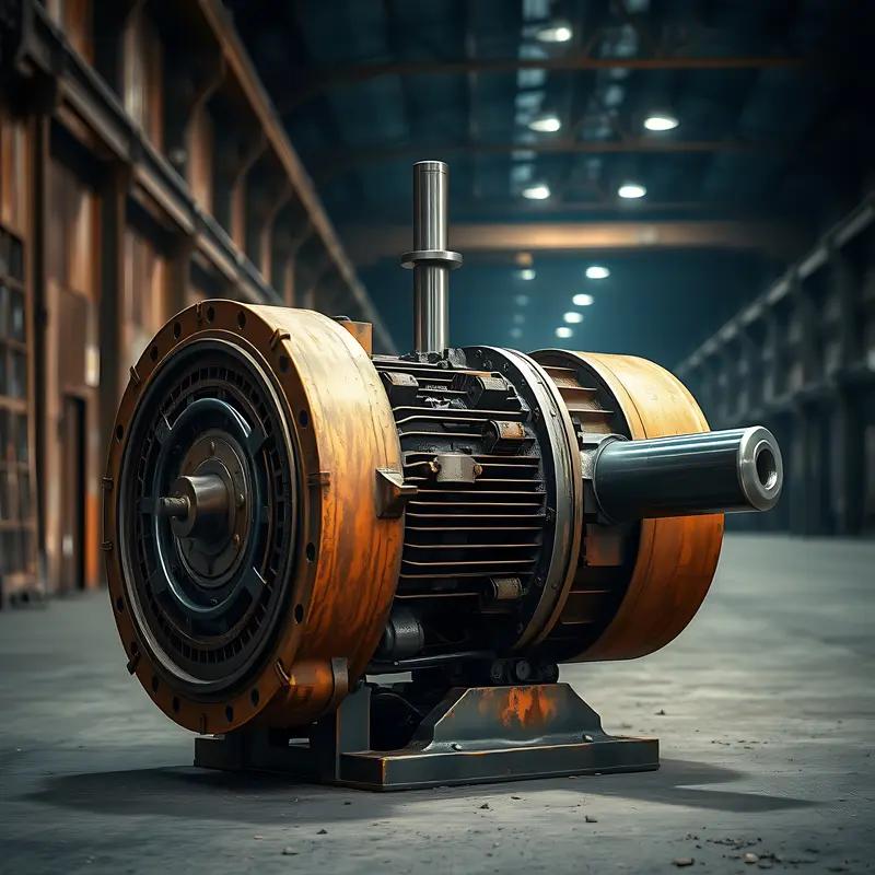 稀土永磁电机和传统电机区别可大了。结构上，稀土永磁电机用稀土材料造磁体，能产生强