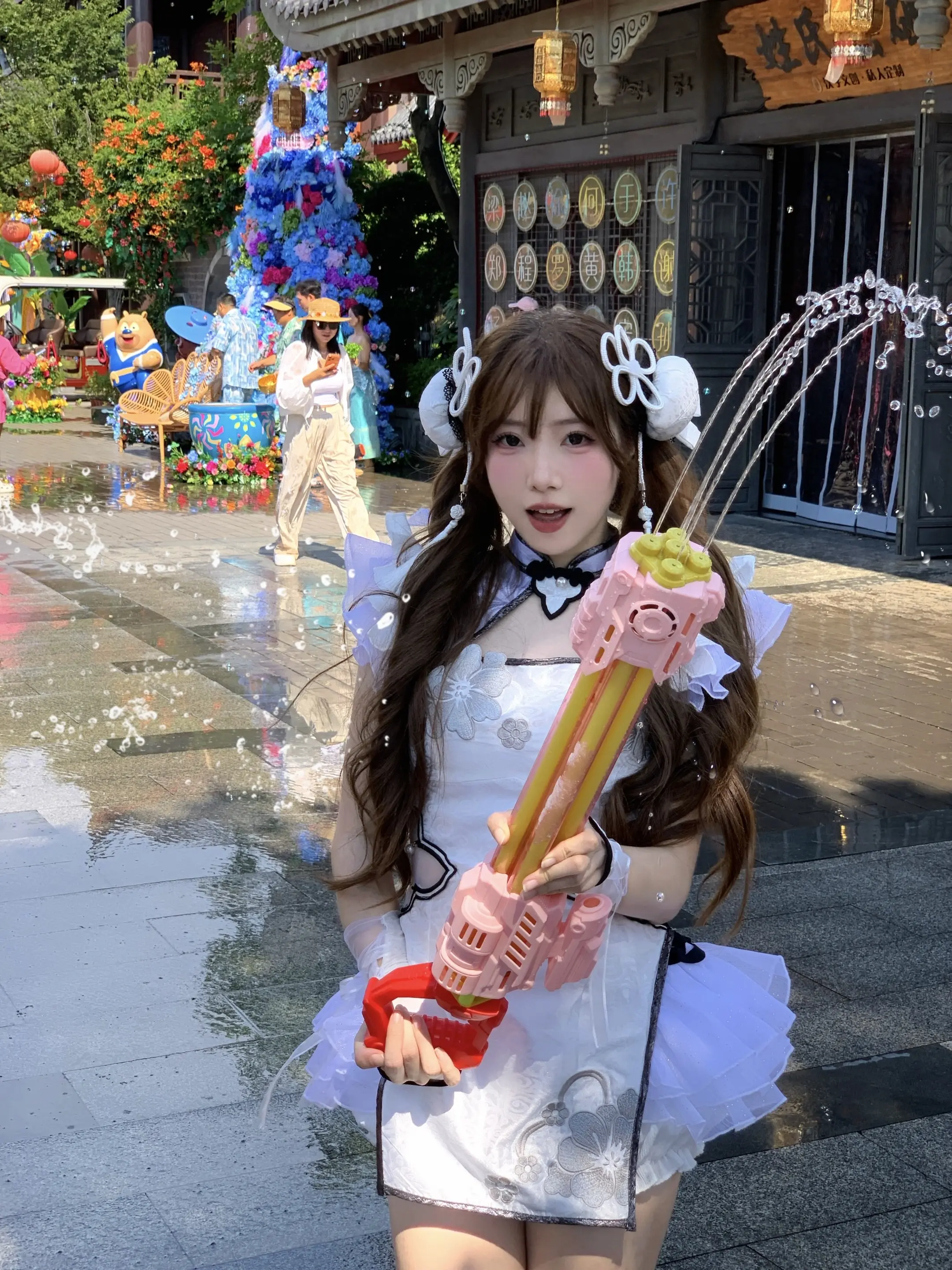 帅哥美女聚集地，长沙的泼水节还卡颜吗？