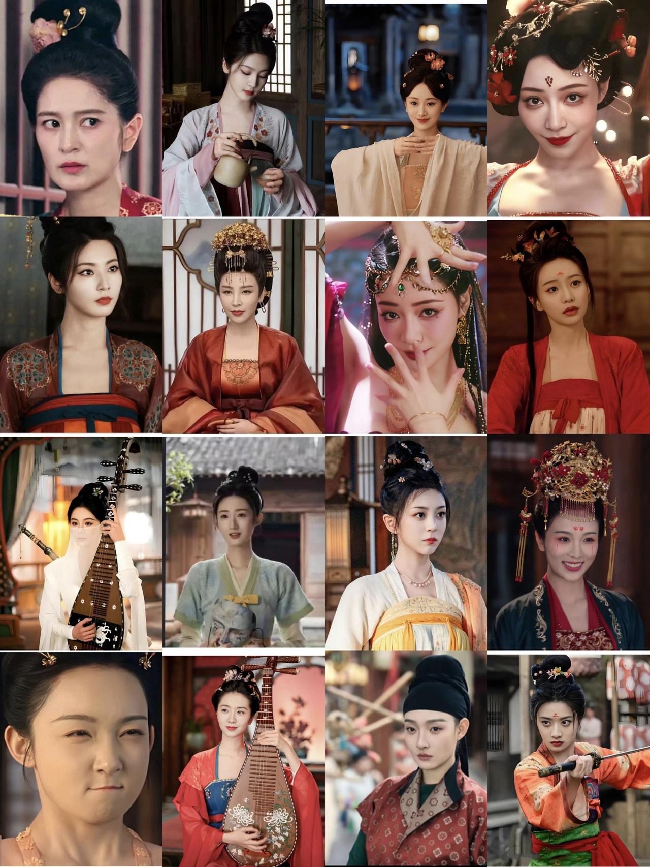 有个事，

我⼀直没说，

我发现追《唐朝诡事录》的时候有一个特别有意思的事