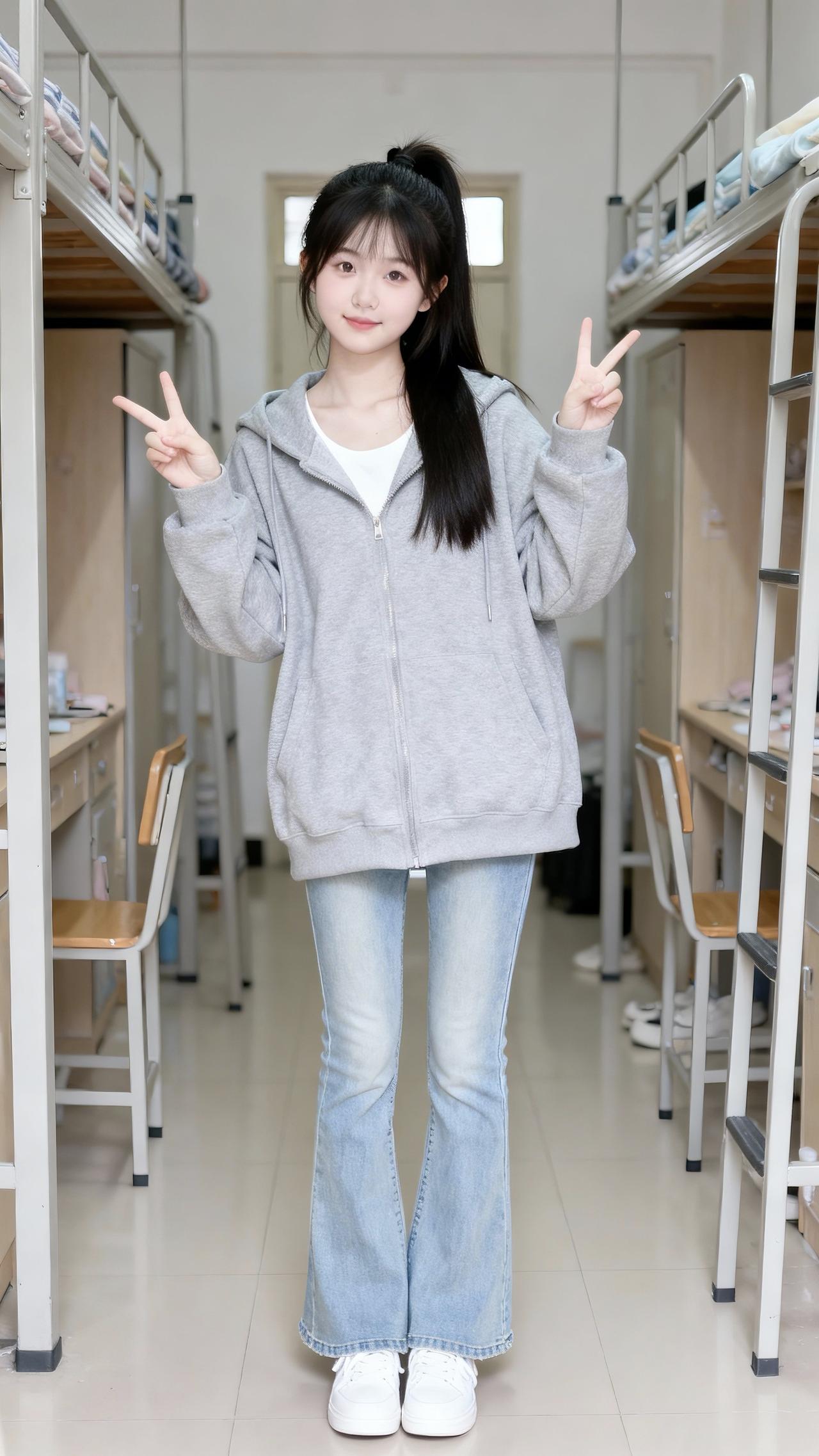 这也太好看了 甜系女孩 清纯甜美 高颜值 可爱甜妹