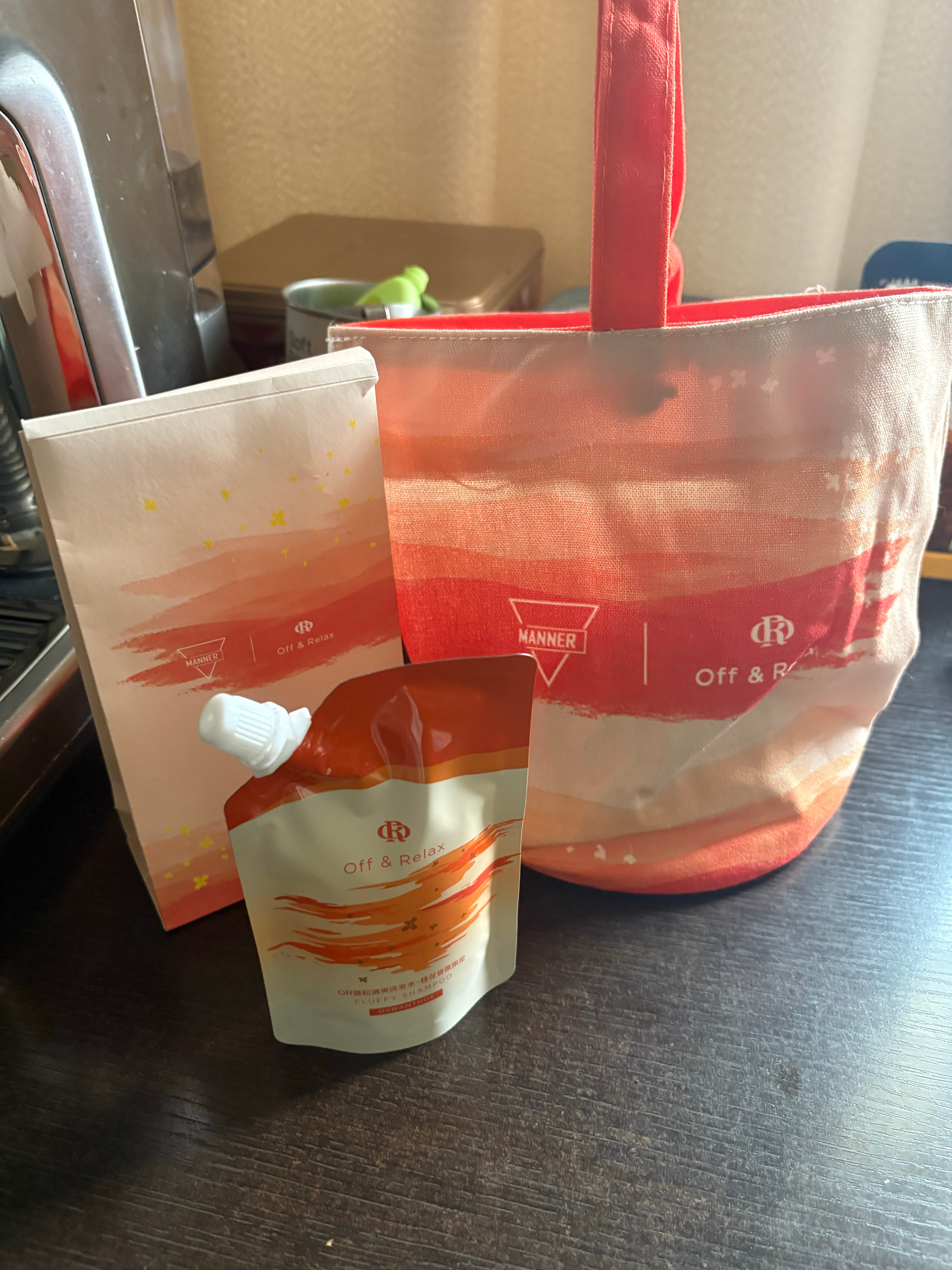 manner新品联名真不错洗发水也很实用！ ​​​