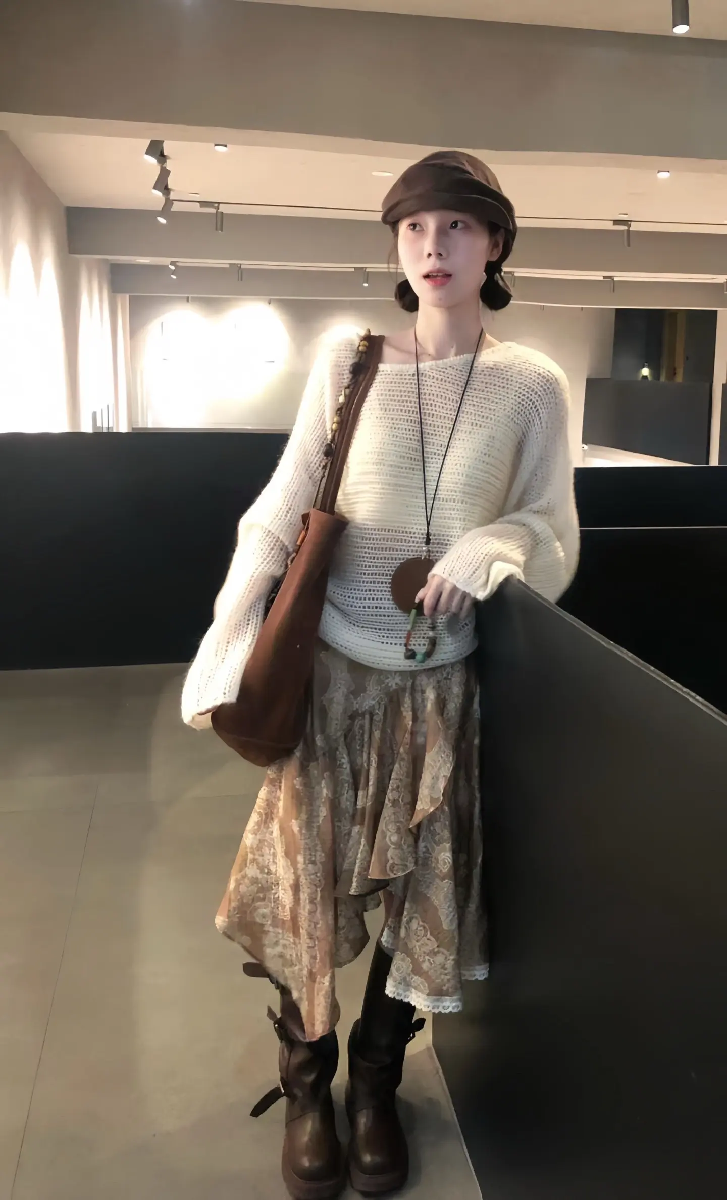 早秋松弛感穿搭 复古穿搭 初秋氛围感穿搭 时髦穿搭 ootd穿搭