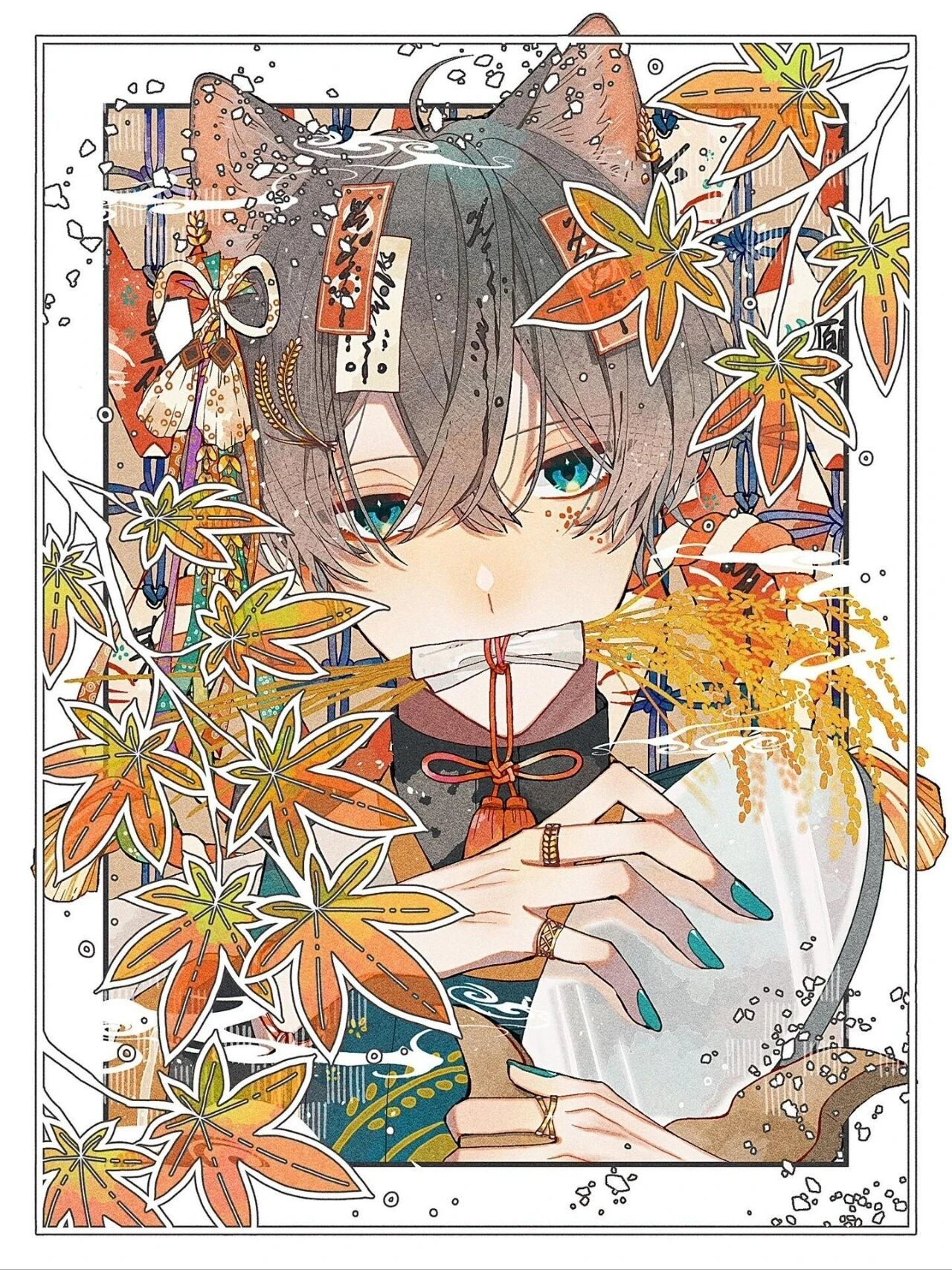 插画师しらまめ 