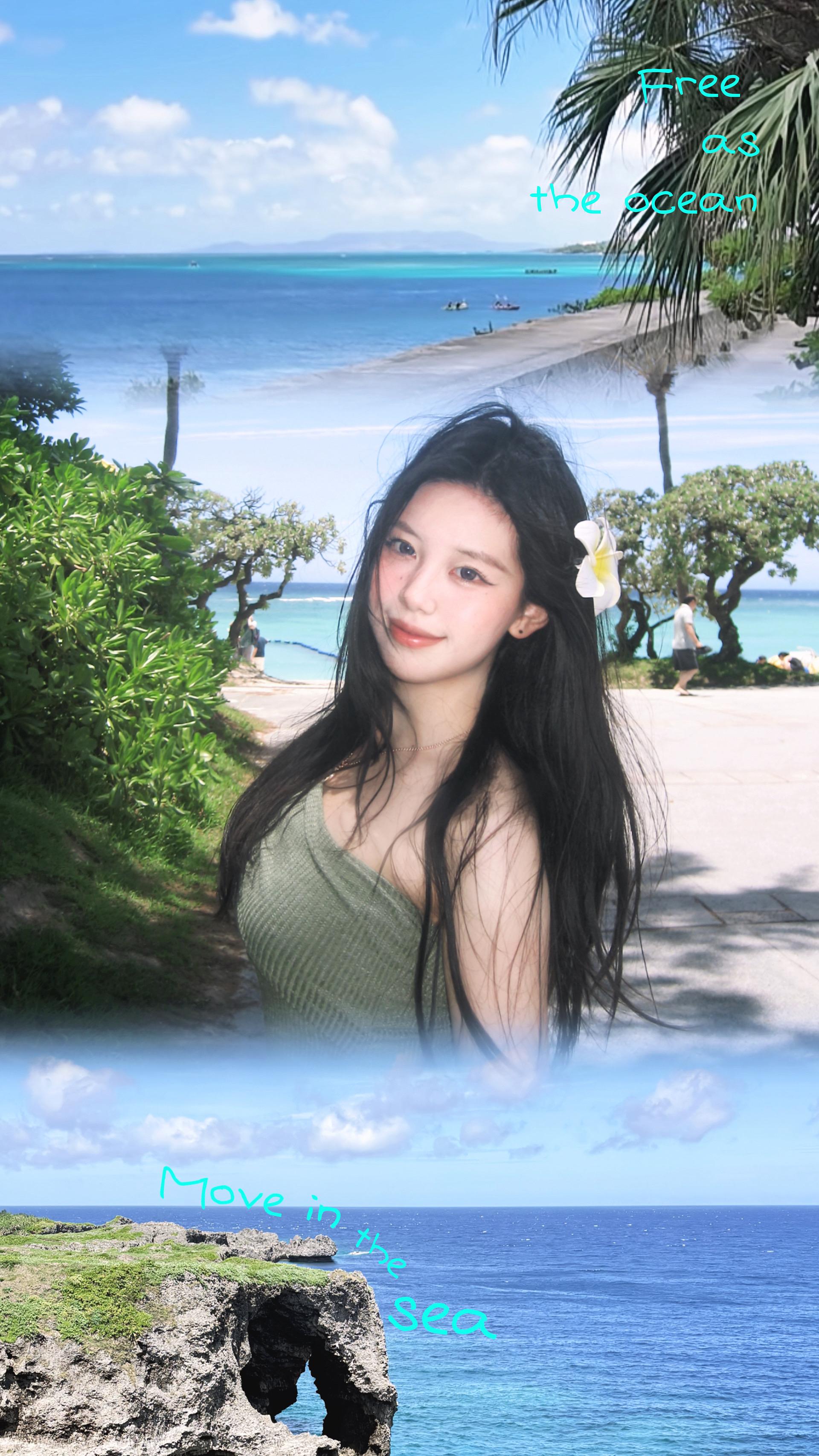 谁把夏天叫醒了。