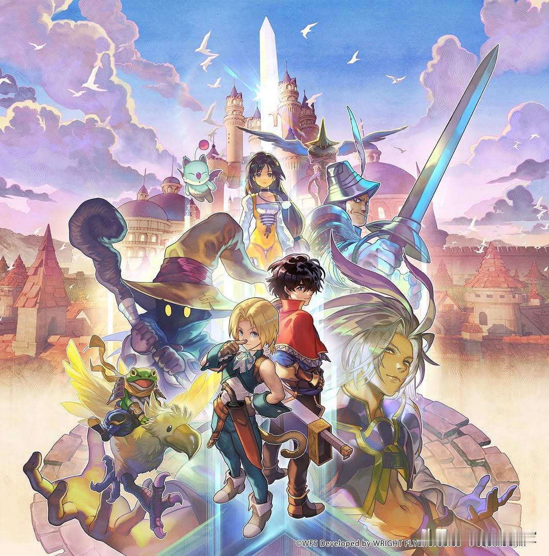 最终幻想9人物插画一组
动漫 二次元 原画分享家 插画 卡通 动画 插画师 漫画