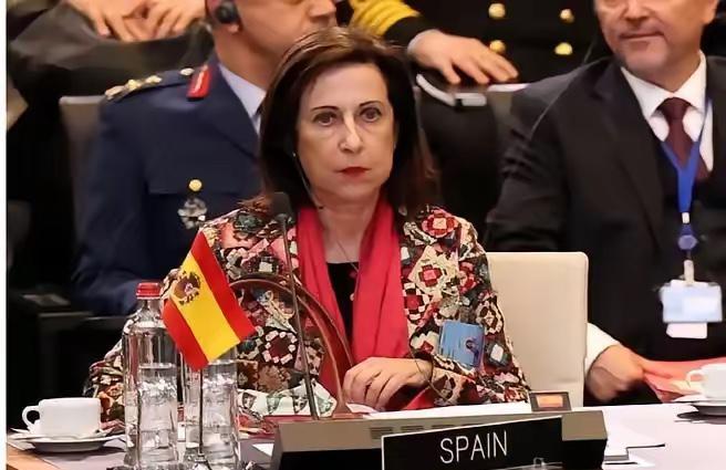 西班牙国防大臣罗夫莱斯3月2日在阿尔米拉空军基地的表态，是北约盟友对美国单边军事