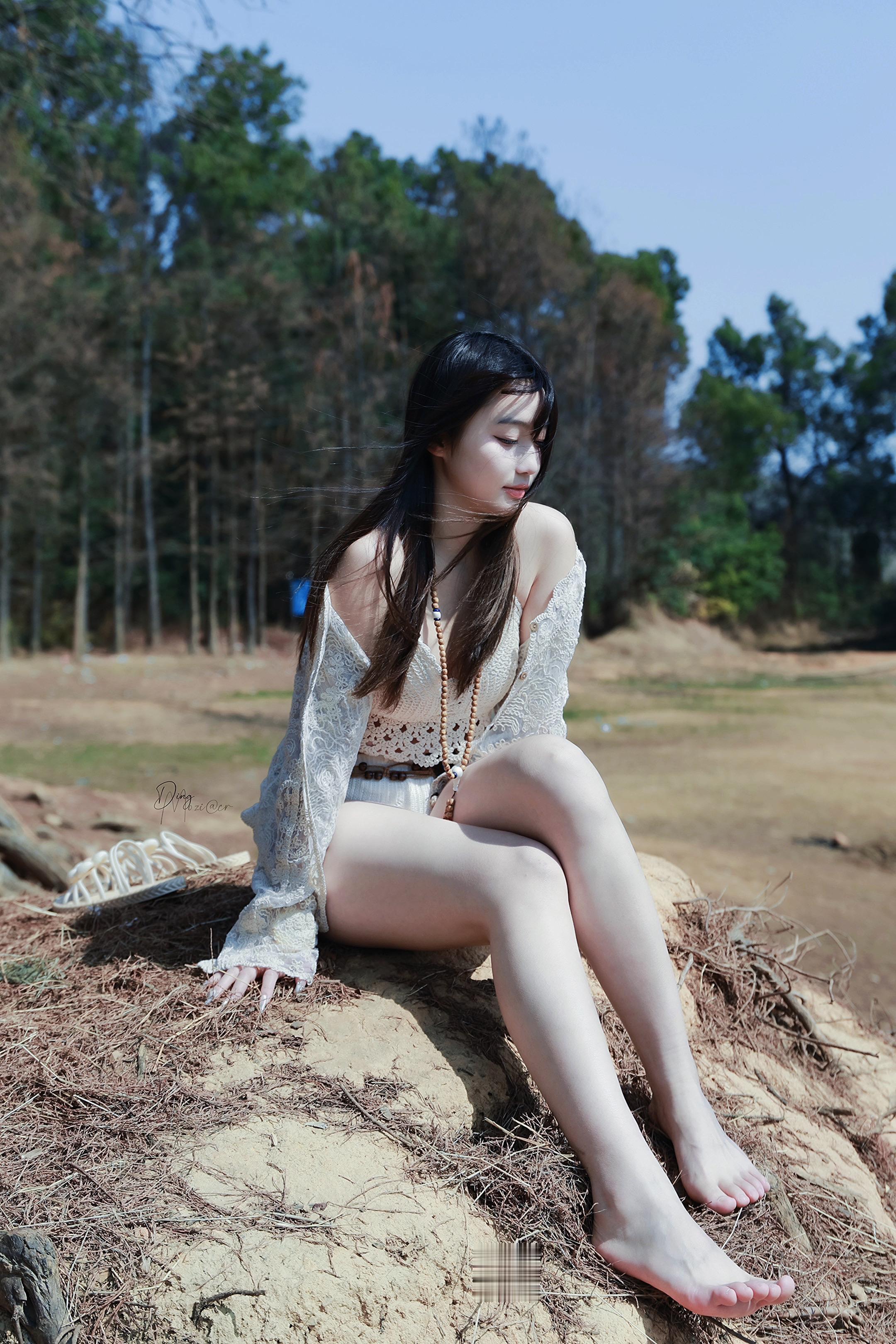 少女的青春｜在阳光下闪耀发光✨。《森系少女氛围感写真》 在阳光下☀️ ...