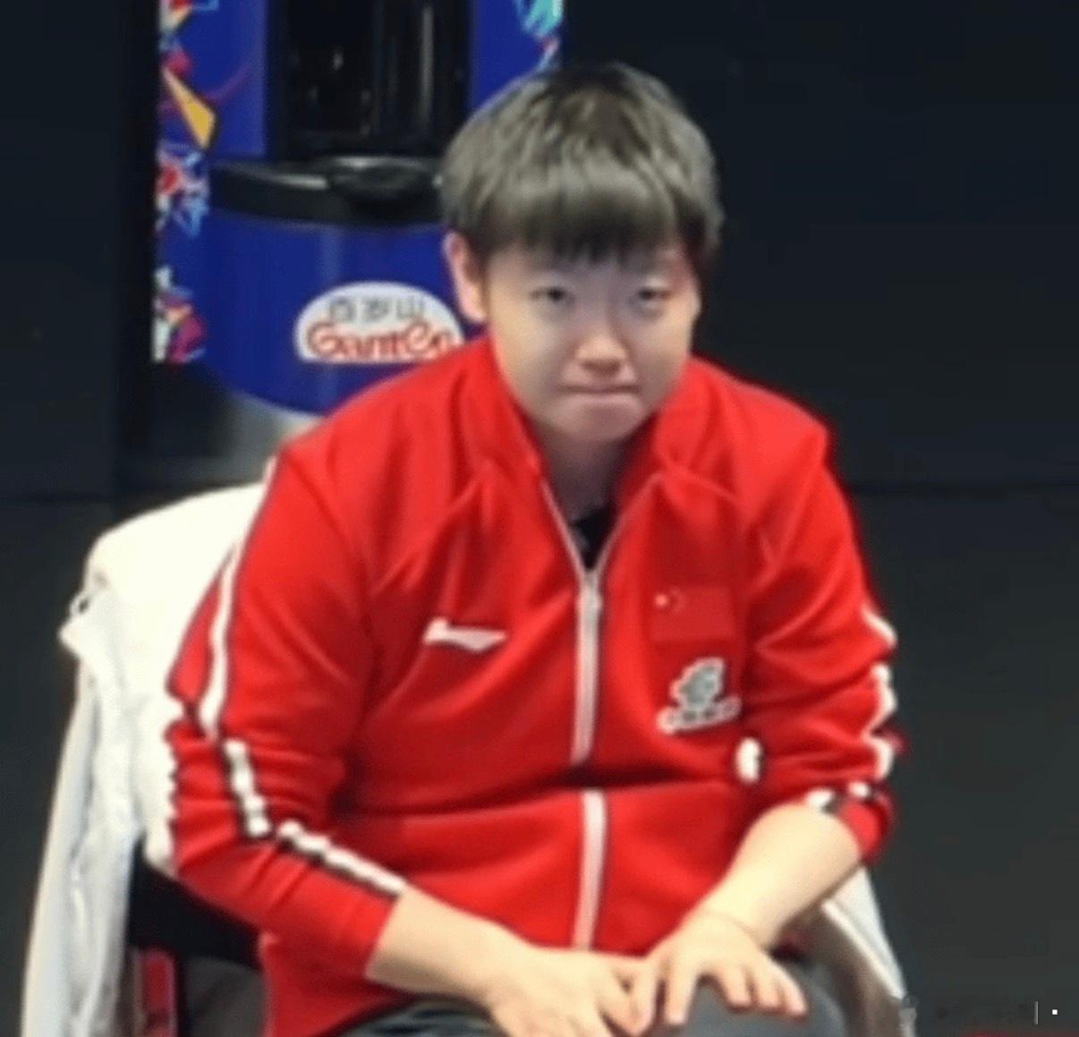 孙颖莎 俺老孙来也 