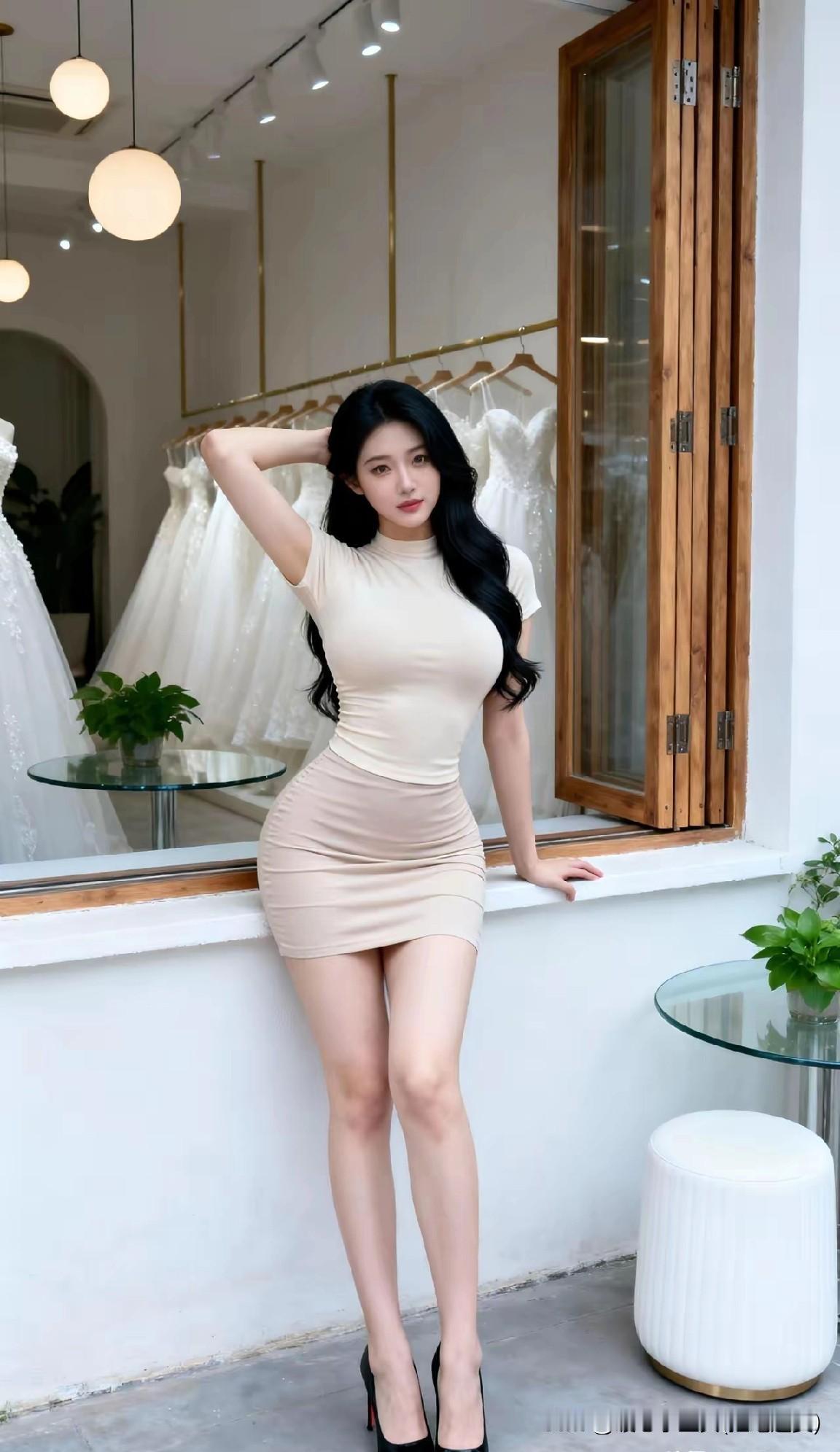 身高163，体重72，若满分💯分，这样的身材穿搭你打多少分？
微胖女生身高 胖