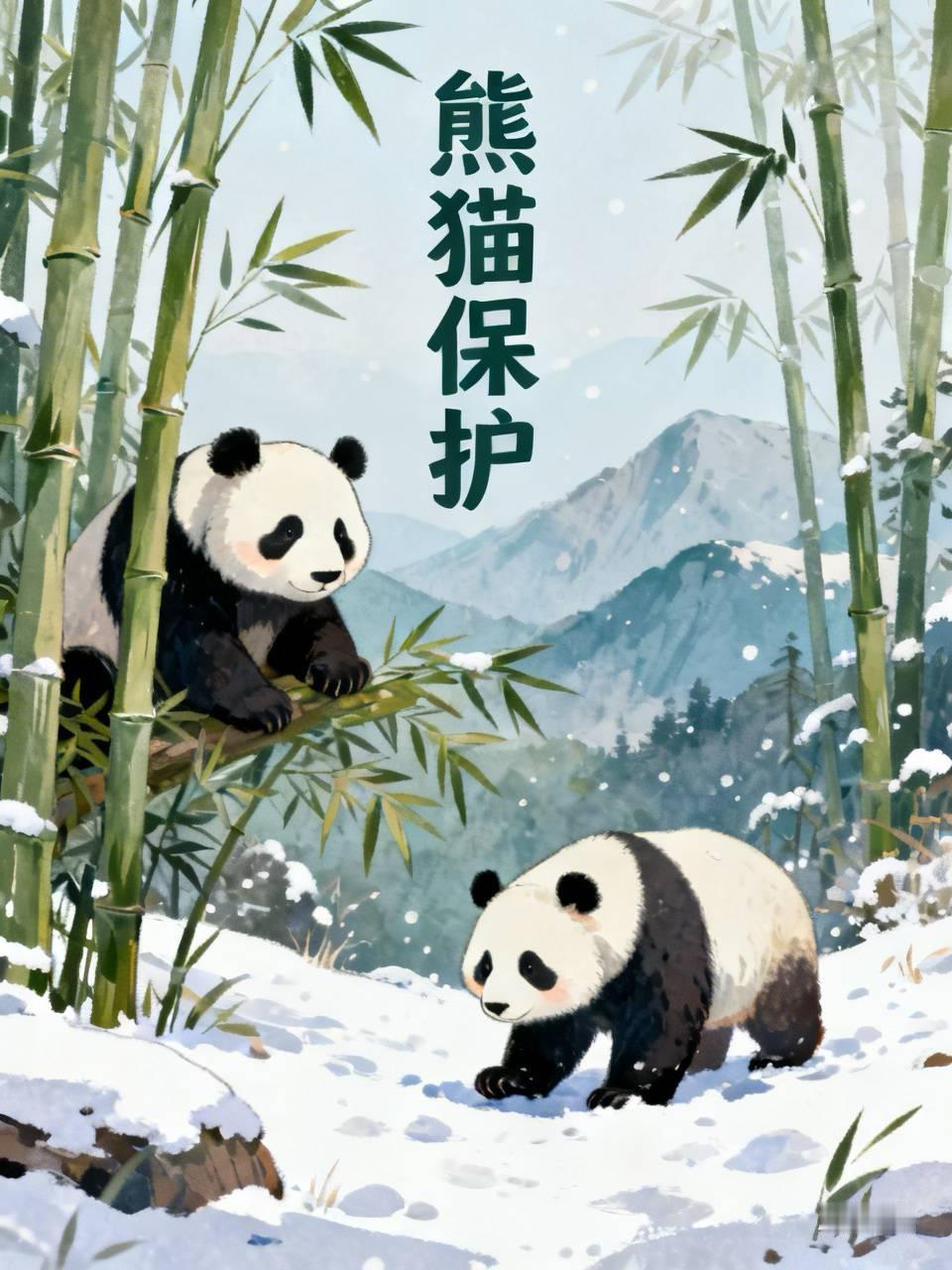 我不太同意大熊猫再次赴美打工。看看之前一些美国的熊猫生存状况，实在让人揪心。有的