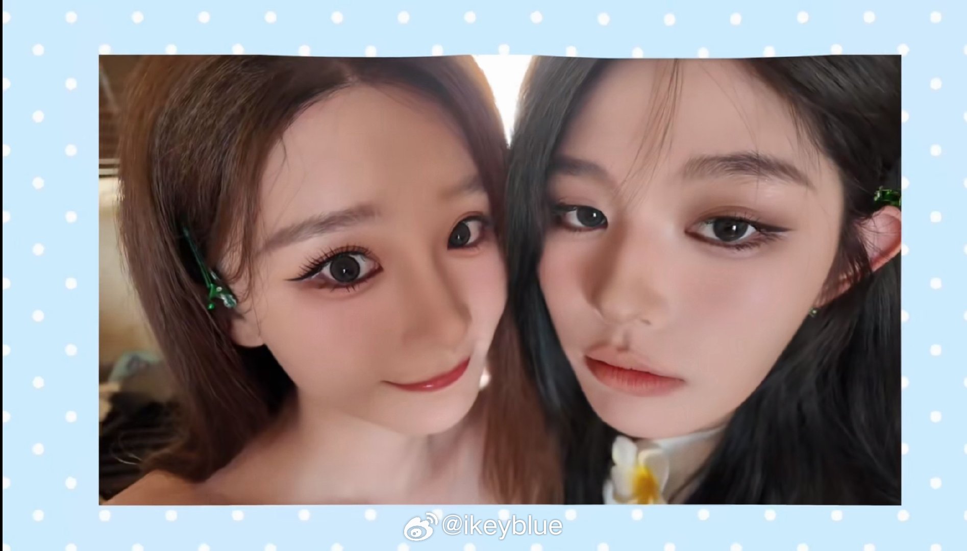 这么近是可以的吗？我感觉我都能听到耳语 