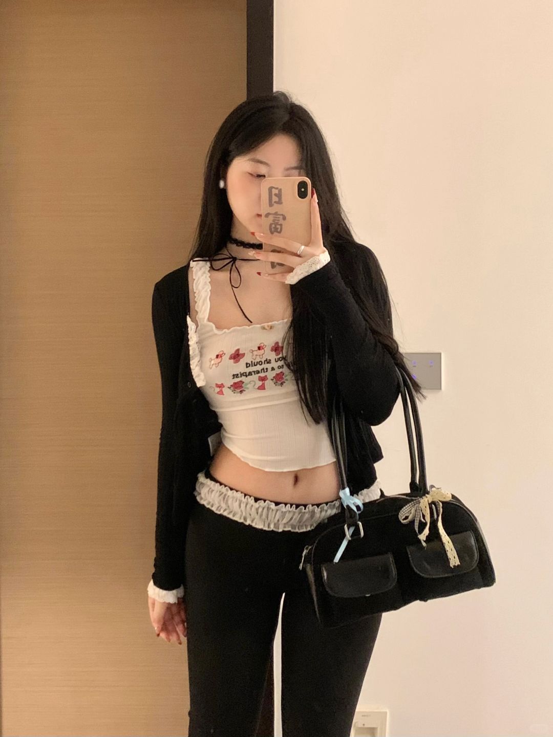 165/120 微胖穿搭 救命这套太可爱啦
