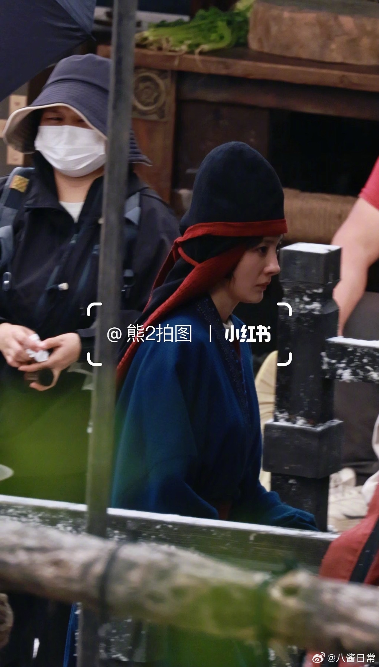 杨幂《江山大同》新造型路透 